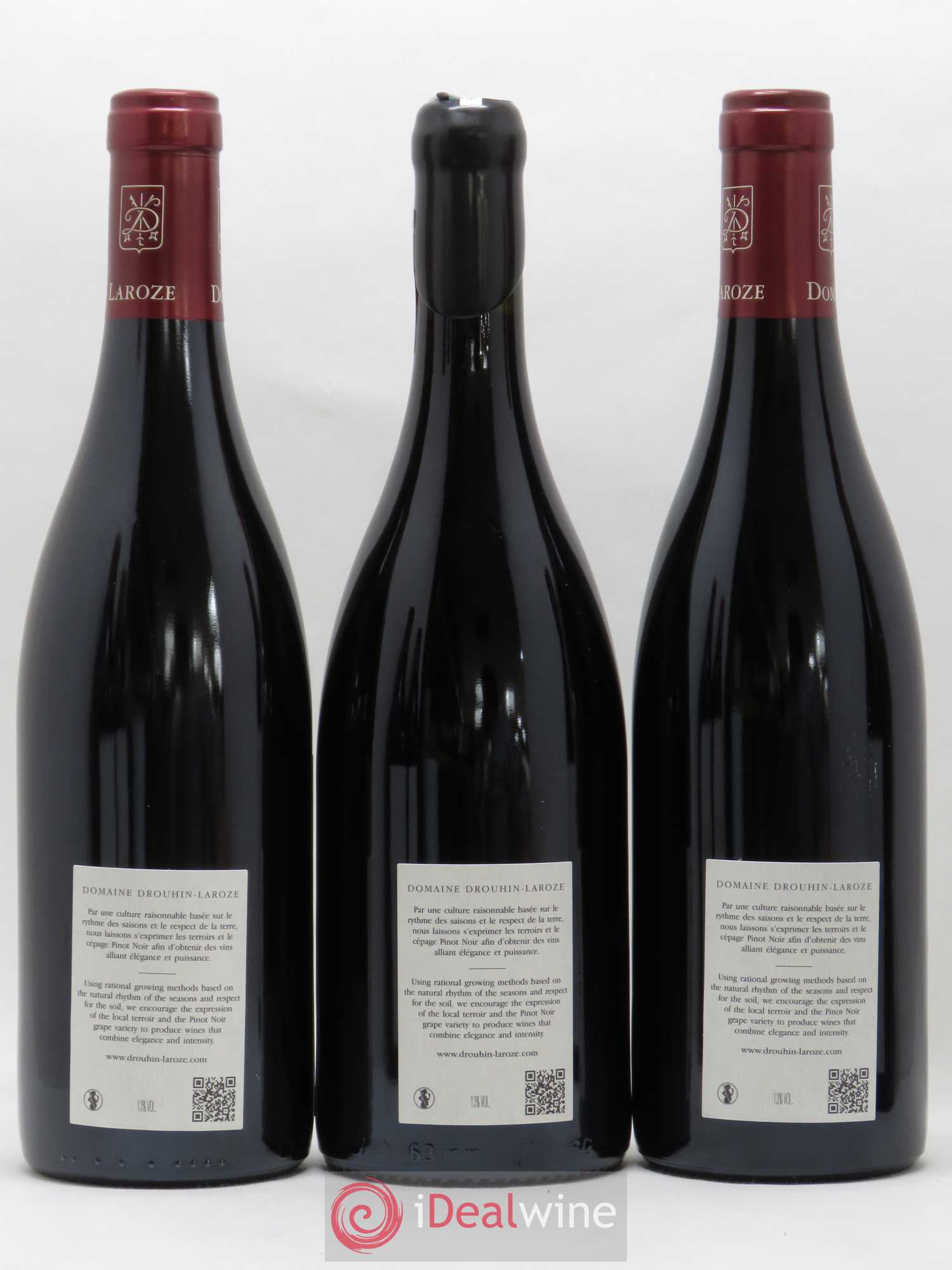 Bourgogne Caisse Suzanne Laroze Musigny Bonnes Mares Clos Vougeot Latricieres Chapelle Clos-de-Beze 2014 - Posten von 6 Flaschen - 2