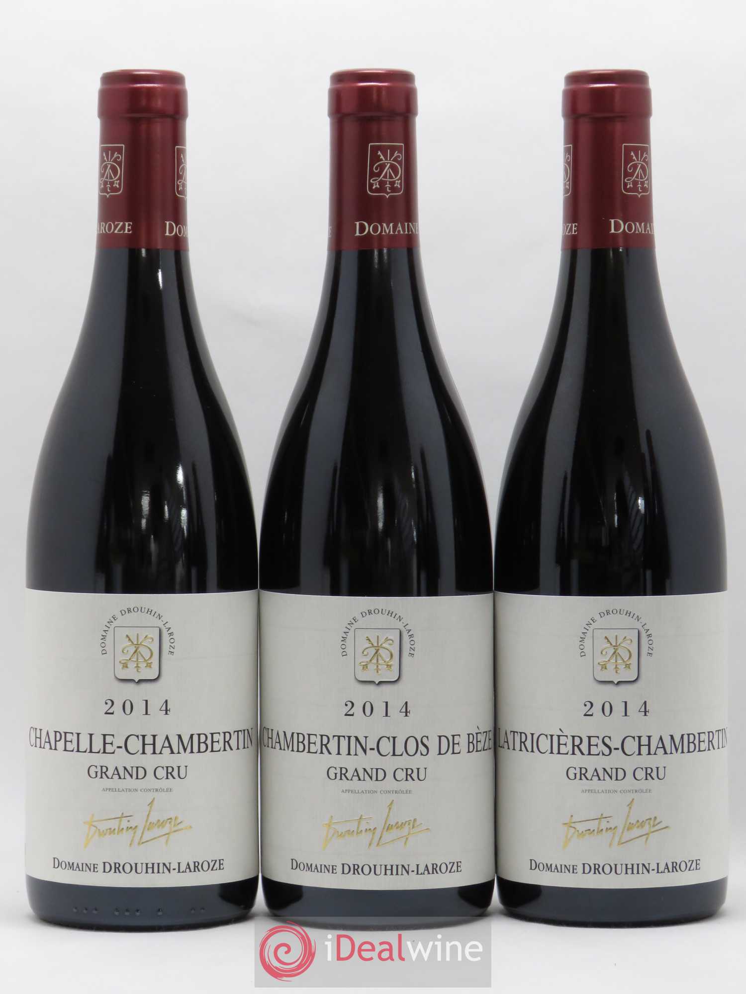 Bourgogne Caisse Suzanne Laroze Musigny Bonnes Mares Clos Vougeot Latricieres Chapelle Clos-de-Beze 2014 - Posten von 6 Flaschen - 3