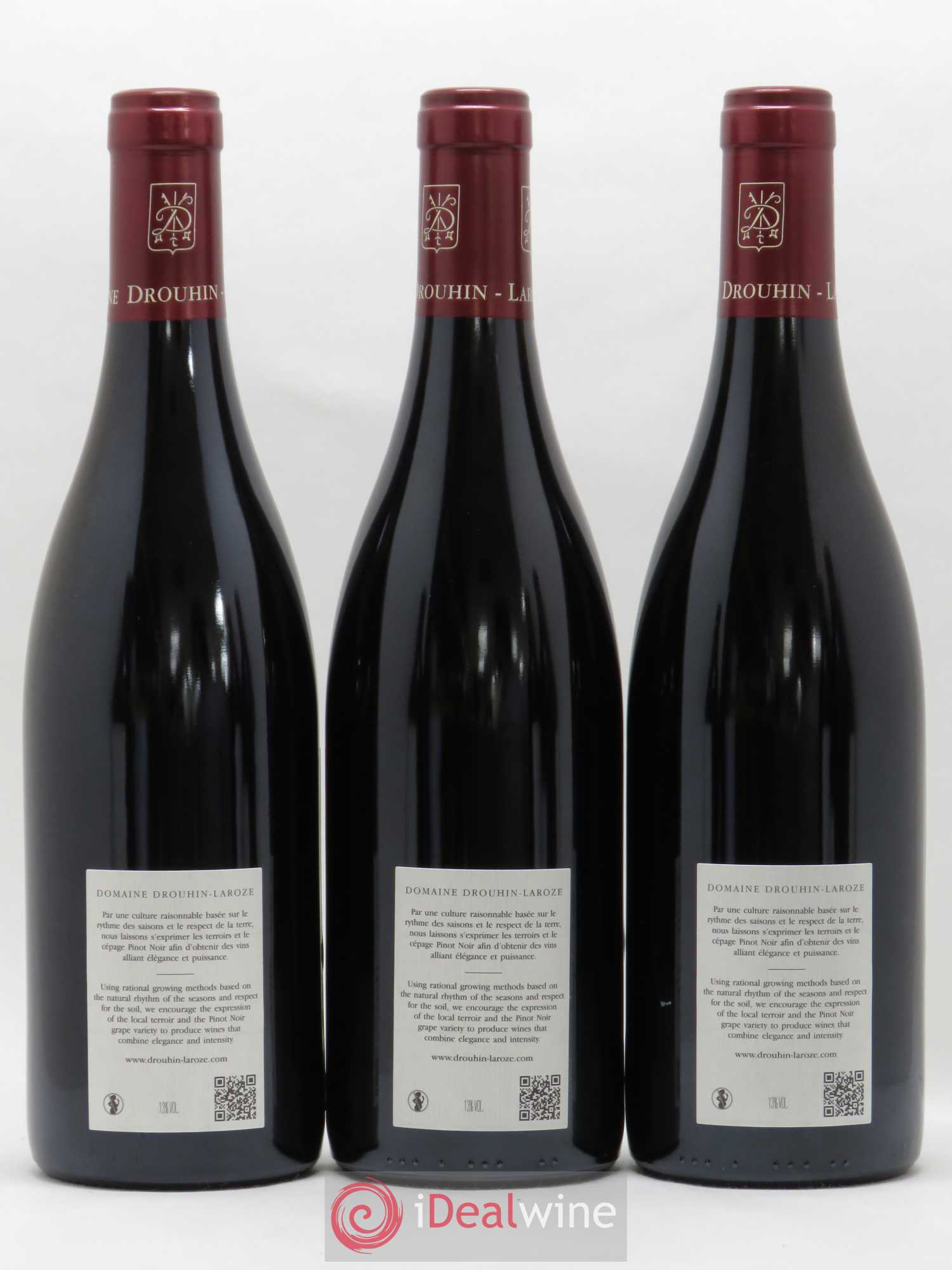 Bourgogne Caisse Suzanne Laroze Musigny Bonnes Mares Clos Vougeot Latricieres Chapelle Clos-de-Beze 2014 - Posten von 6 Flaschen - 4