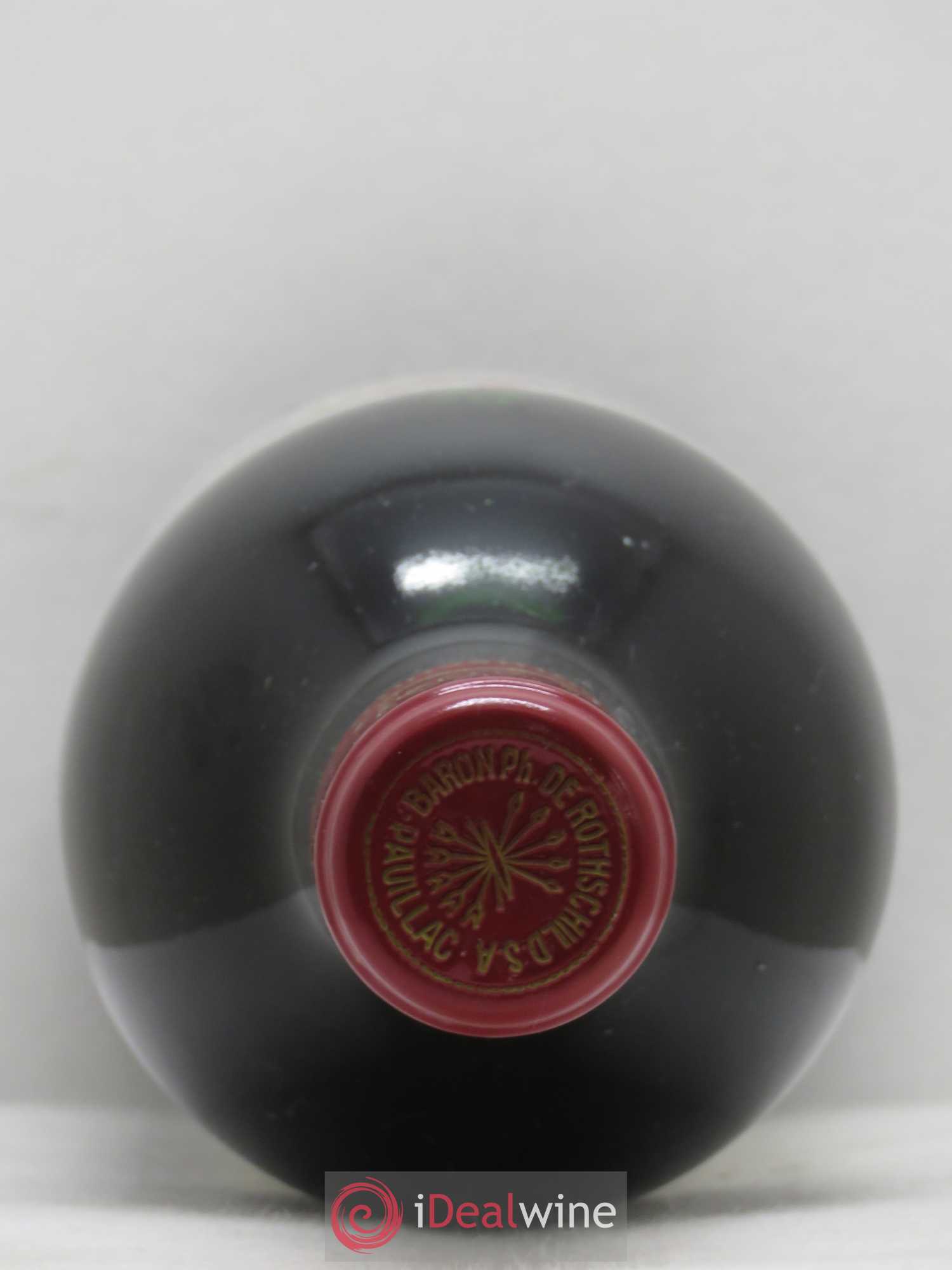 Château Mouton Rothschild 1er Grand Cru Classé 1989 - Lot de 1 bouteille - 2