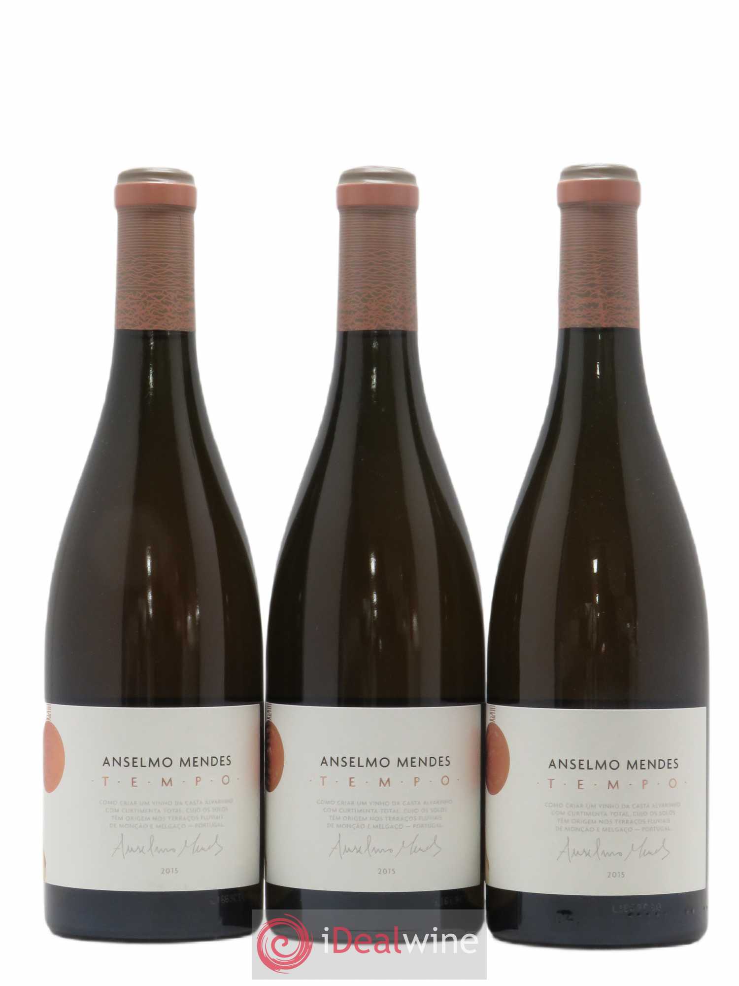 Portugal Vinho Verde Anselmo Mendes Vinhos Tempo (sans prix de réserve) 2015 - Posten von 3 Flaschen - 0
