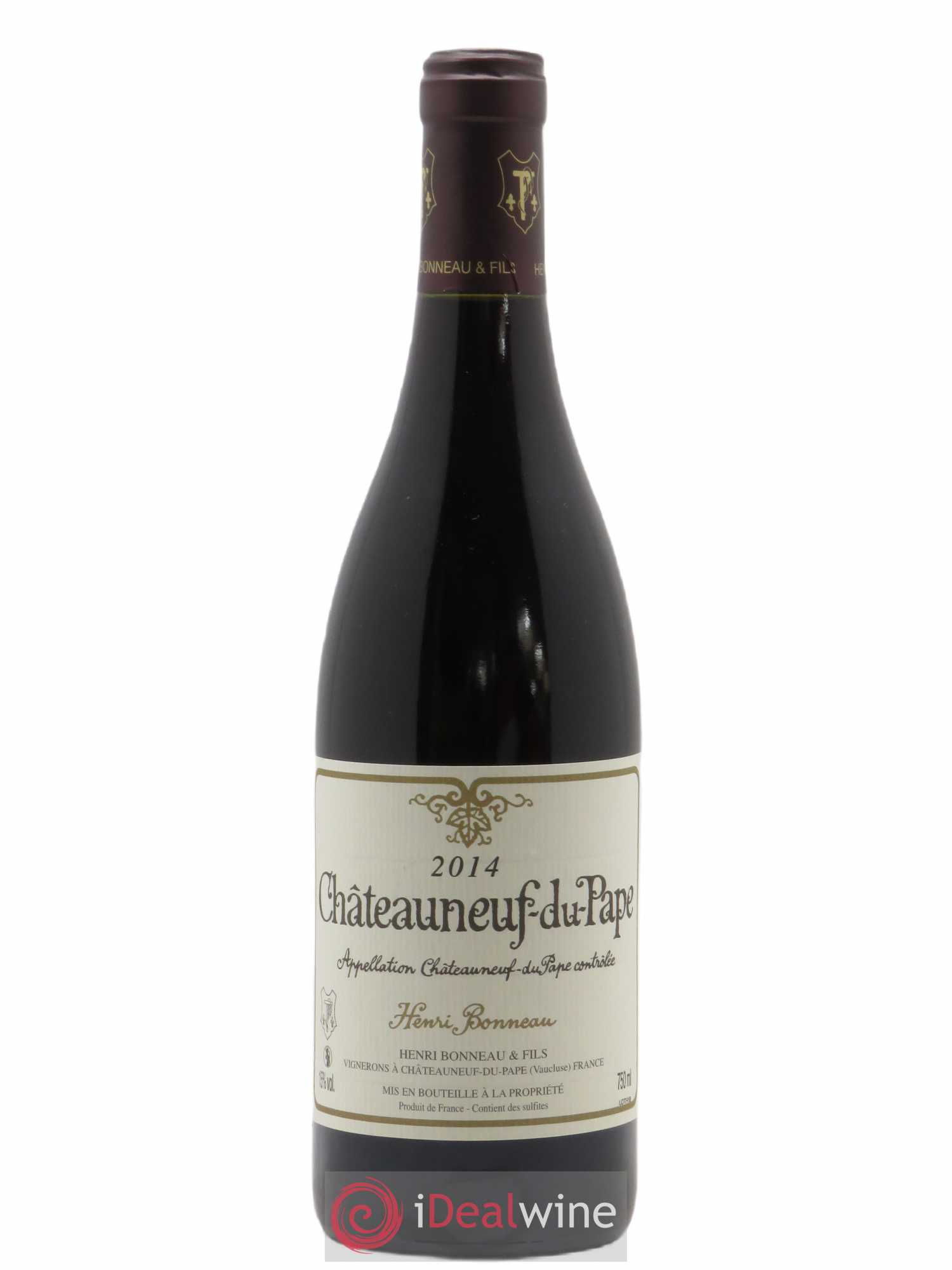 Châteauneuf-du-Pape Henri Bonneau Henri Bonneau & Fils (sans prix de réserve) 2014 - Lot de 1 bouteille - 0
