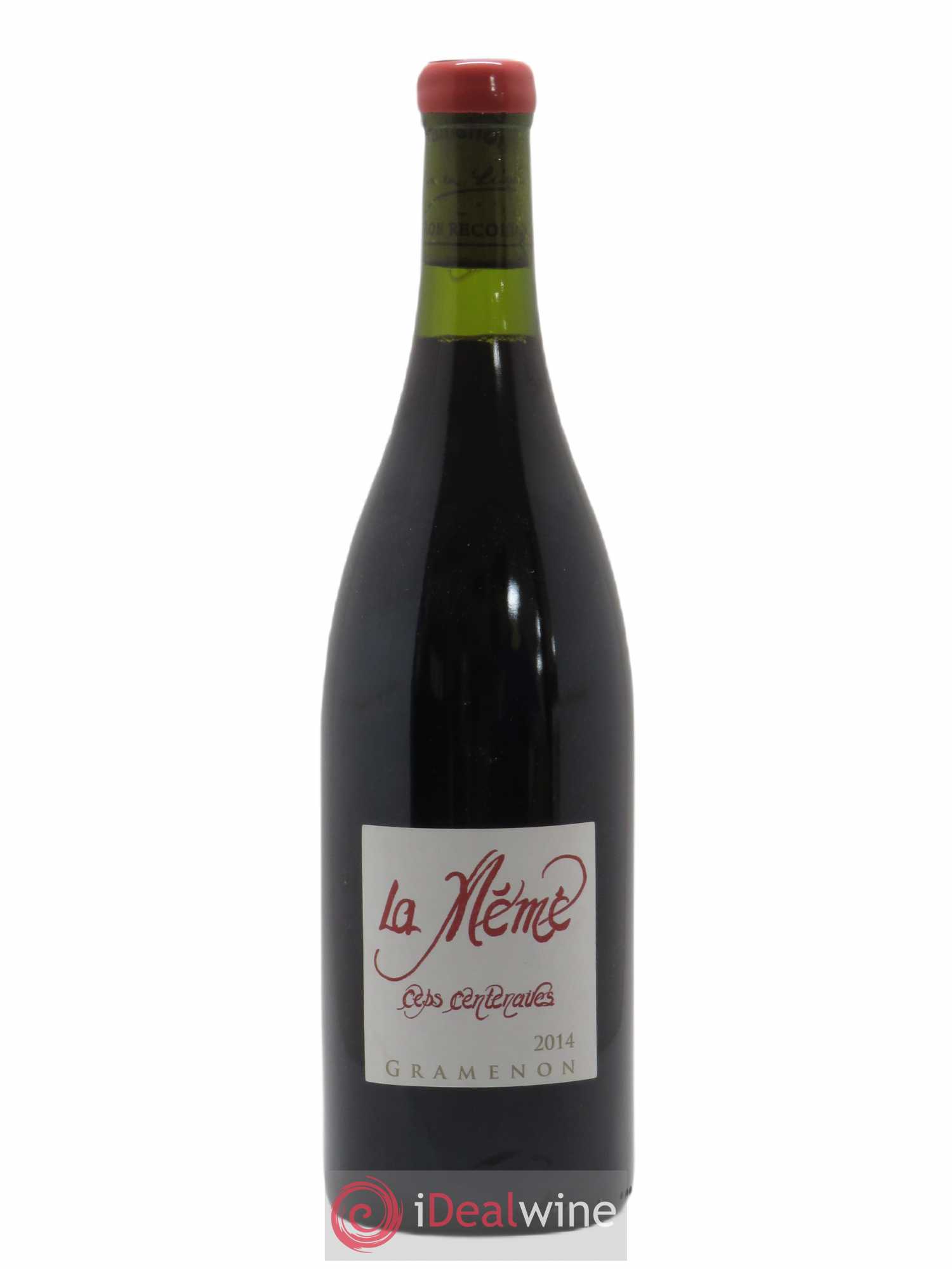 Côtes-du-Rhône La Mémé Ceps Centenaires Gramenon (Domaine) (sans prix de réserve) 2014 - Lot de 1 bouteille - 0