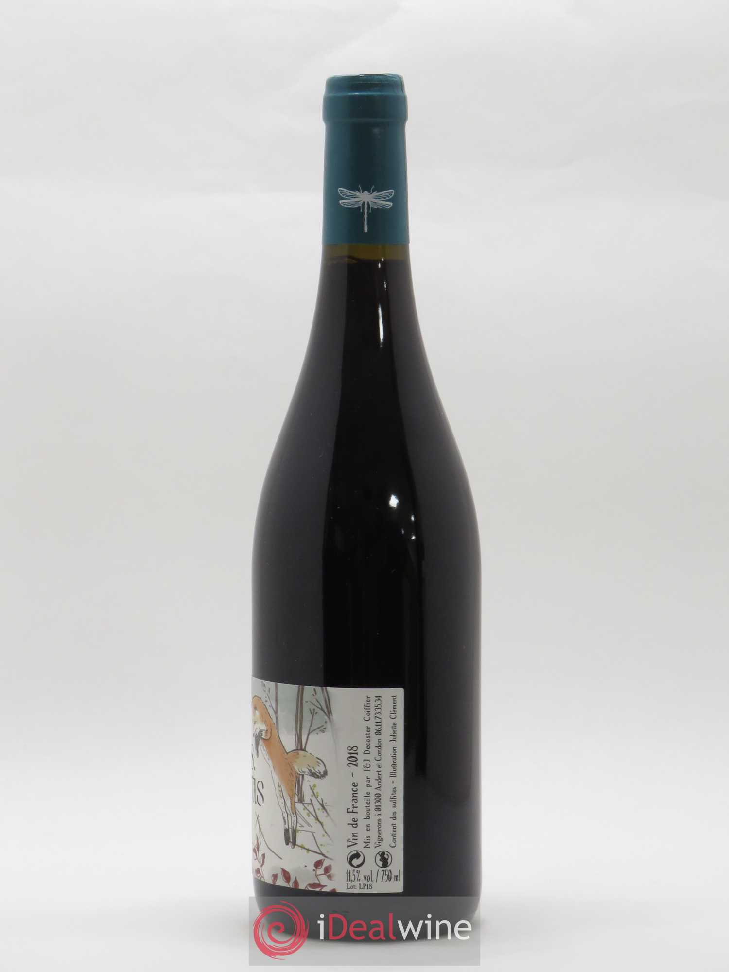 Vin de France Uzée Domaine Les Cortis (sans prix de réserve) 2018 - Posten von 1 Flasche - 1
