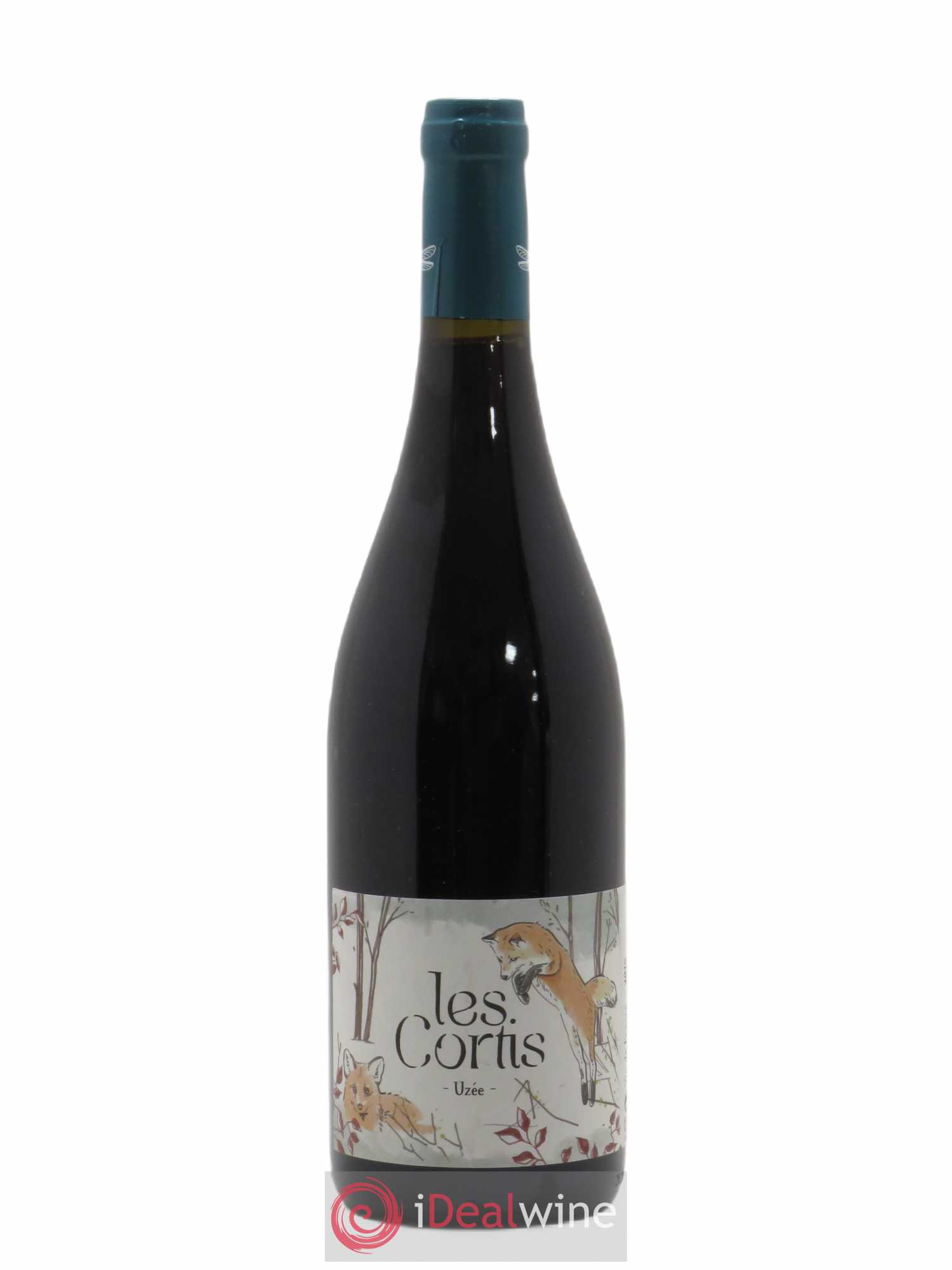 Vin de France Uzée Domaine Les Cortis (sans prix de réserve) 2018 - Posten von 1 Flasche - 0