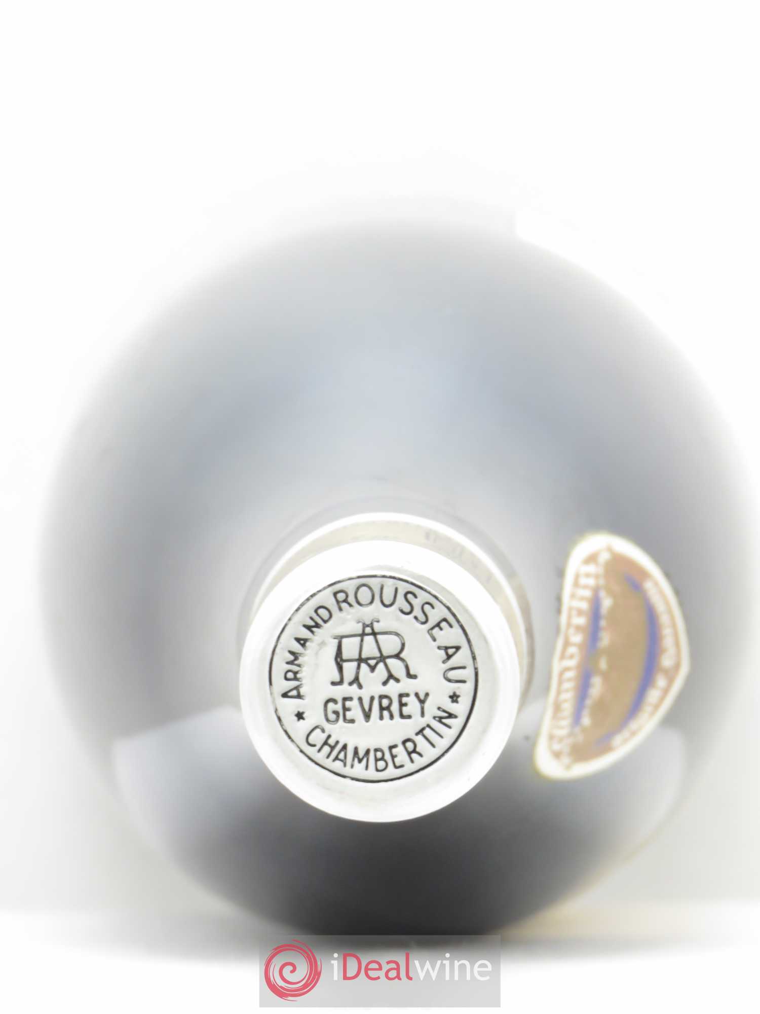 Chambertin Grand Cru Armand Rousseau (Domaine) 2001 - Lot de 1 bouteille - 1