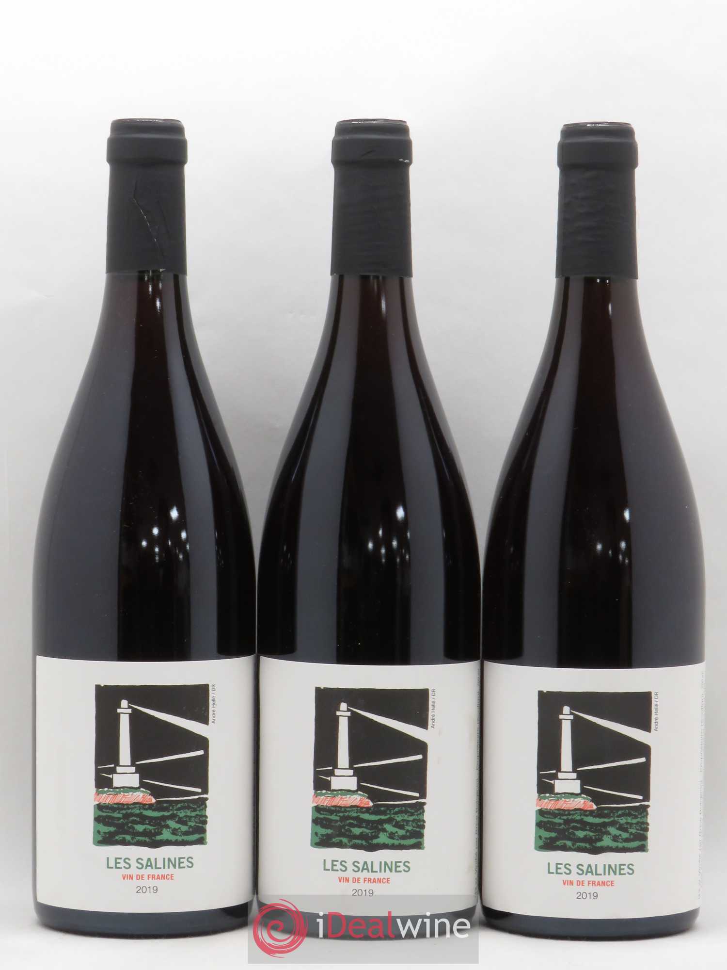 Vin de France Les Salines Brice Bolognini - Mas Mellet (senza prezzo di riserva) 2019 - Lotto di 6 bottiglie - 1