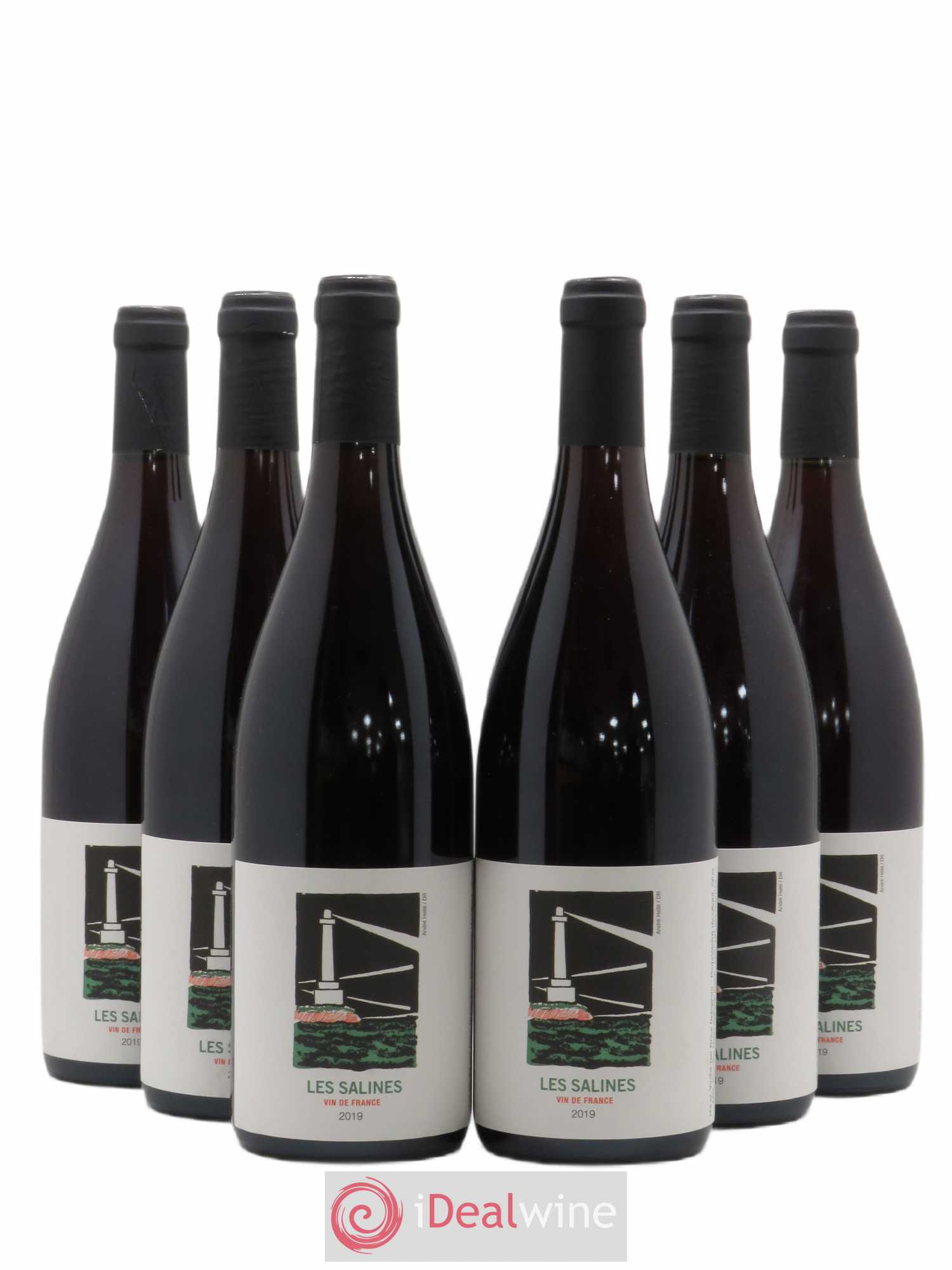 Vin de France Les Salines Brice Bolognini - Mas Mellet (senza prezzo di riserva) 2019 - Lotto di 6 bottiglie - 0