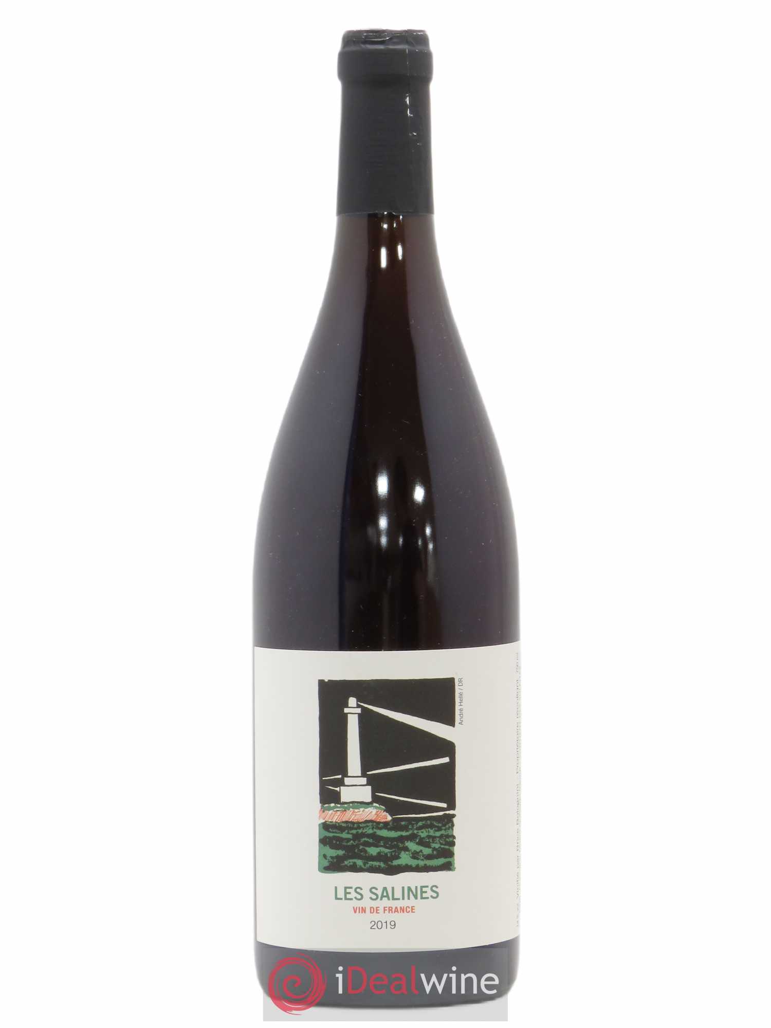 Vin de France Les Salines Eric Pfifferling et Bolognini et Marc Bolognini (sans prix de réserve) 2019 - Posten von 1 Flasche - 0
