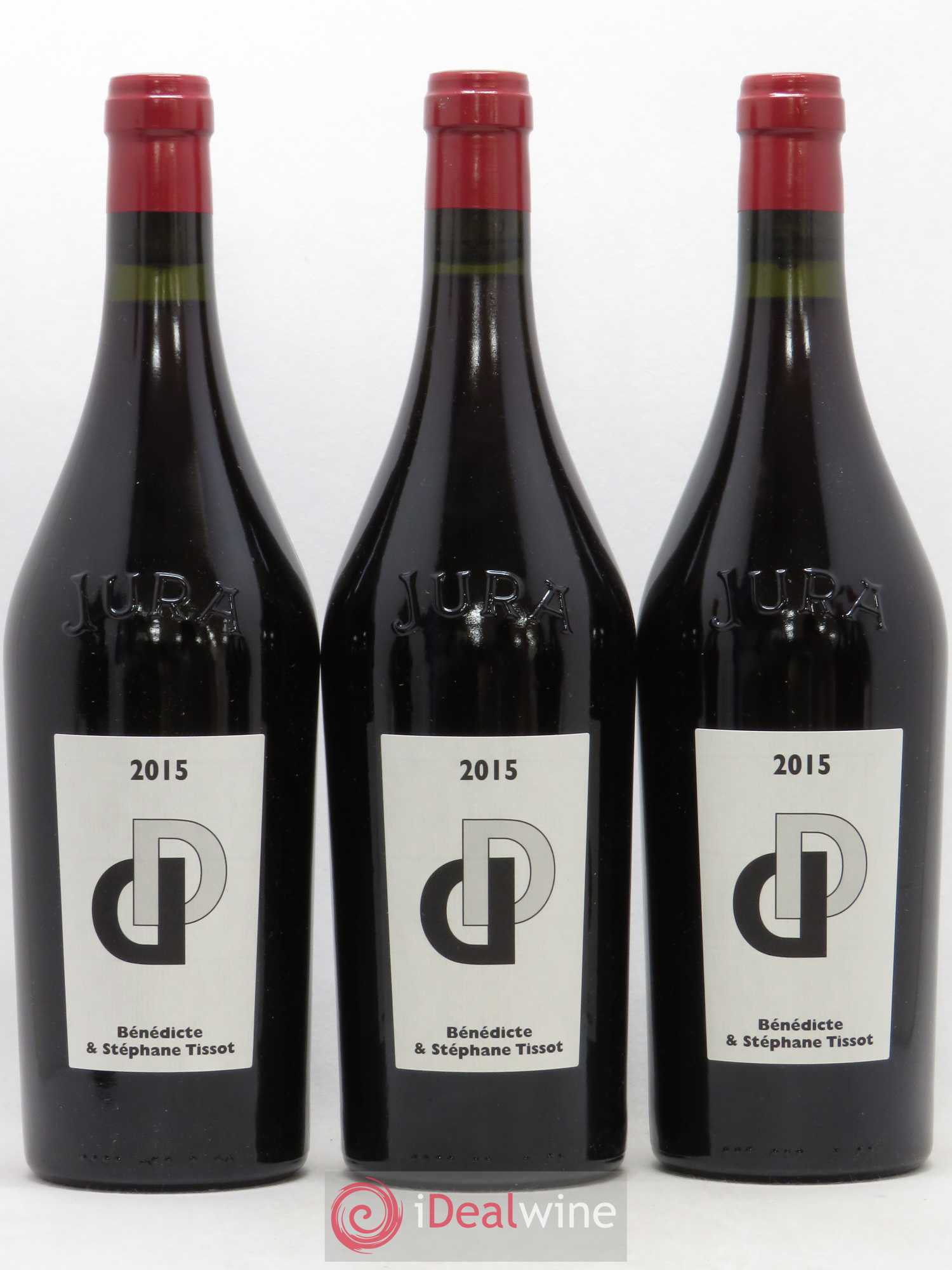 Arbois DD Bénédicte et Stéphane Tissot (sans prix de réserve) 2015 - Lot de 6 bouteilles - 1