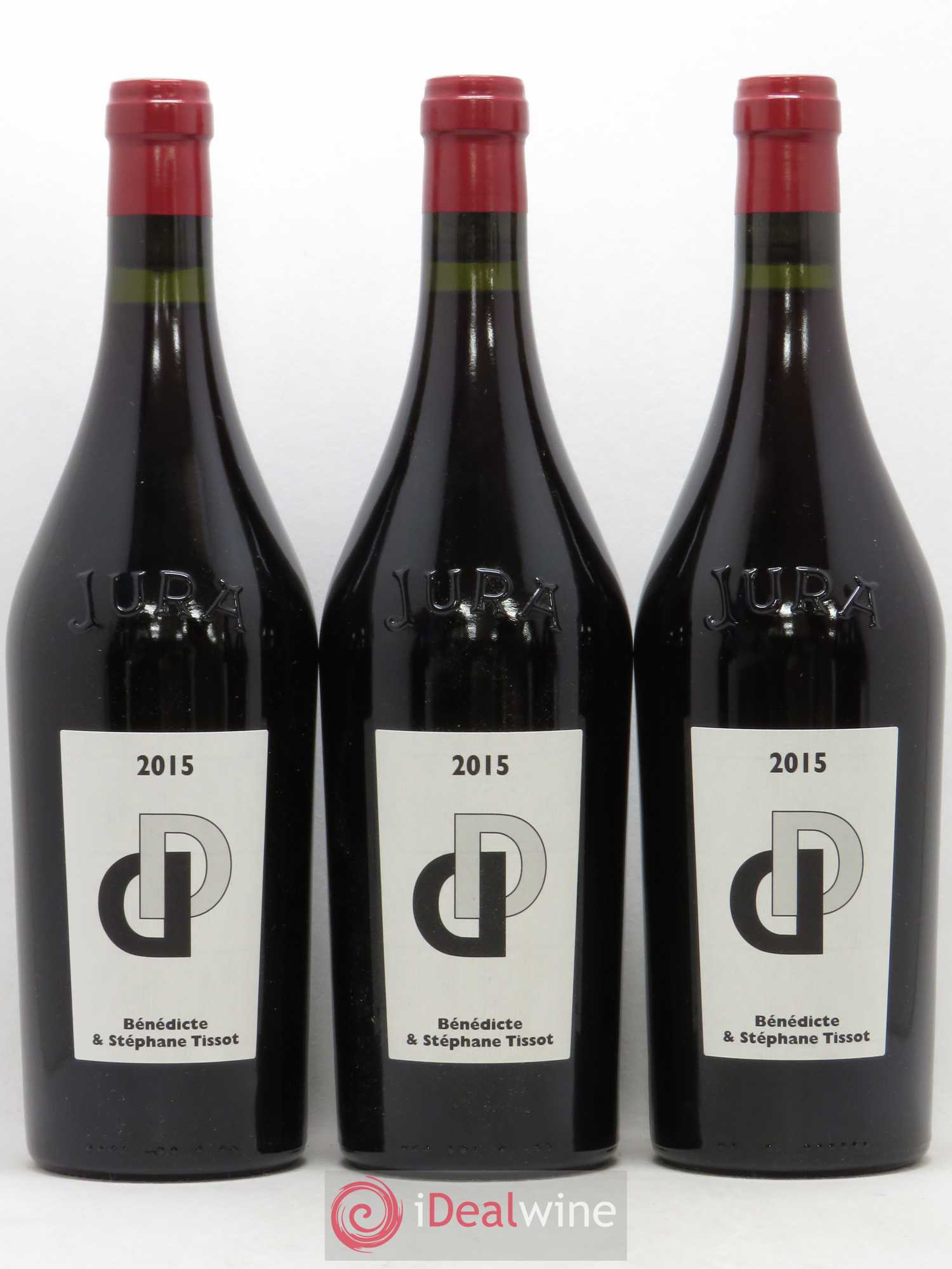Arbois DD Bénédicte et Stéphane Tissot (sans prix de réserve) 2015 - Lot de 6 bouteilles - 3