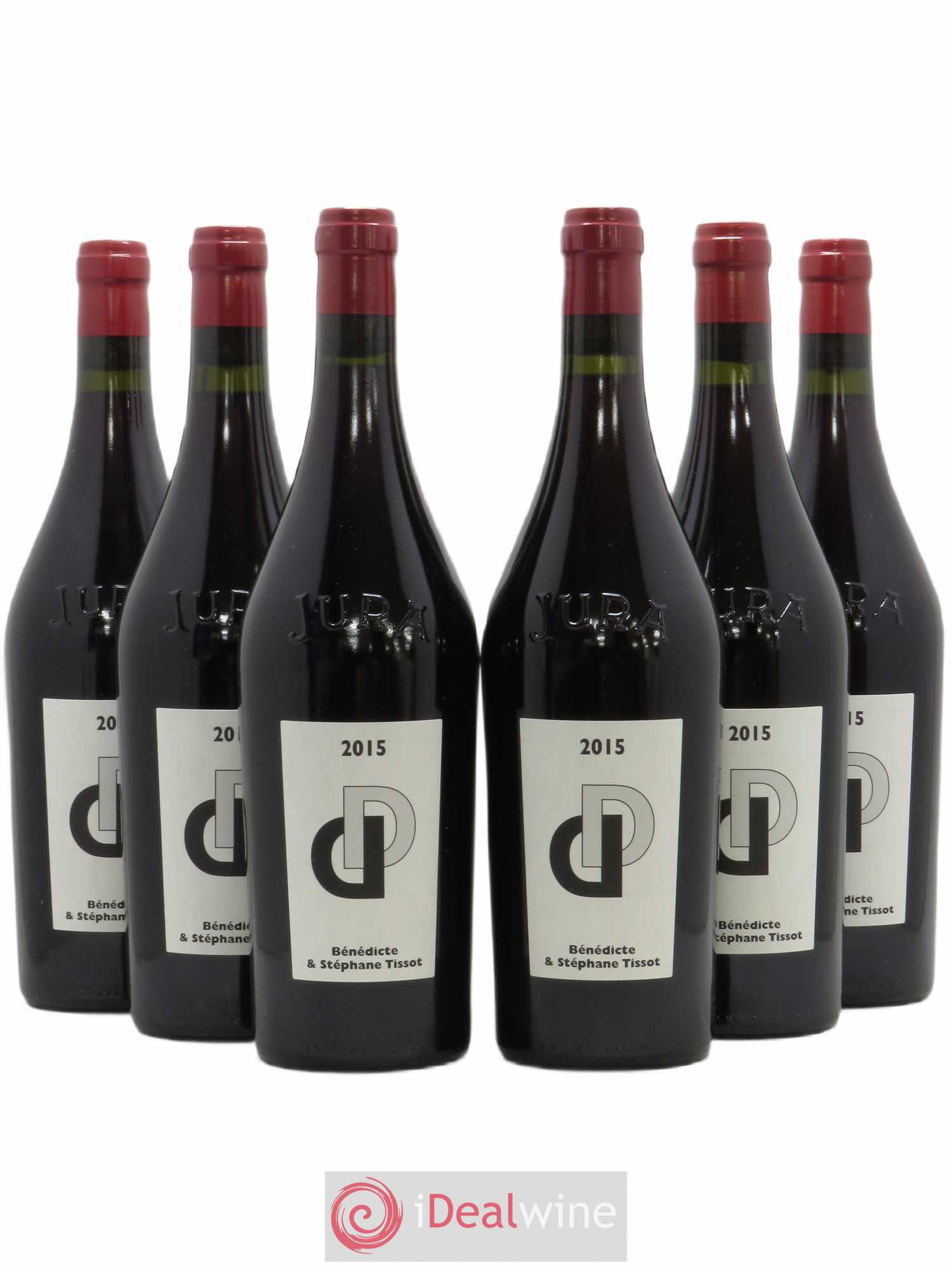 Arbois DD Bénédicte et Stéphane Tissot (sans prix de réserve) 2015 - Lot de 6 bouteilles - 0