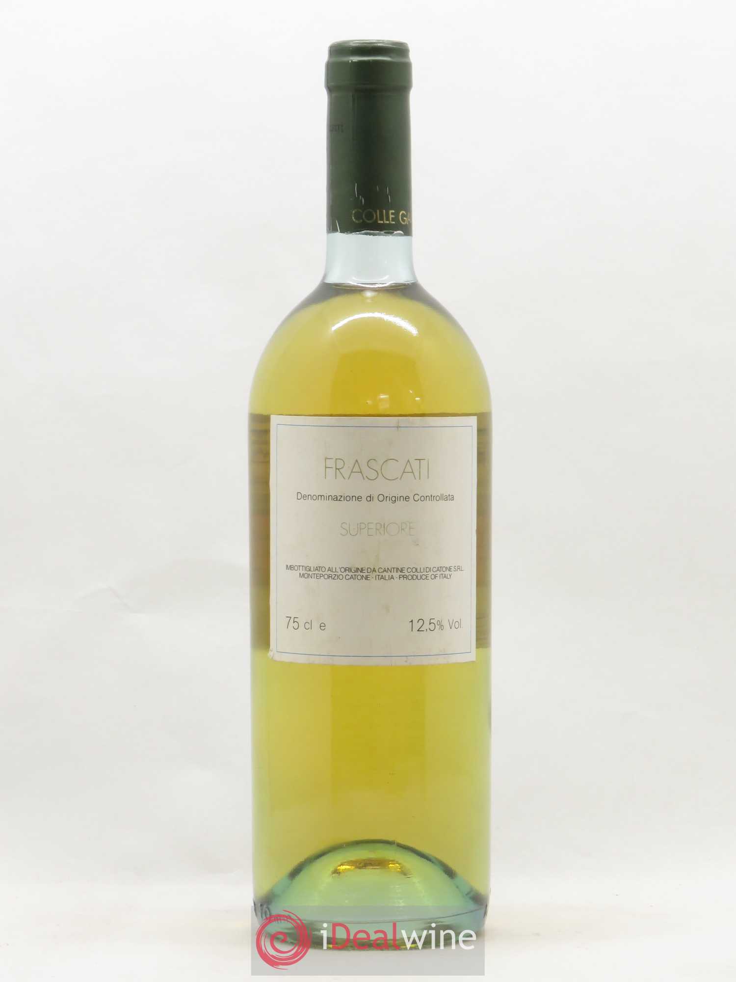 Italie Frascati Superiore Colle Gaio Antonio Pulcini (sans prix de réserve) 1998 - Lotto di 1 bottiglia - 1