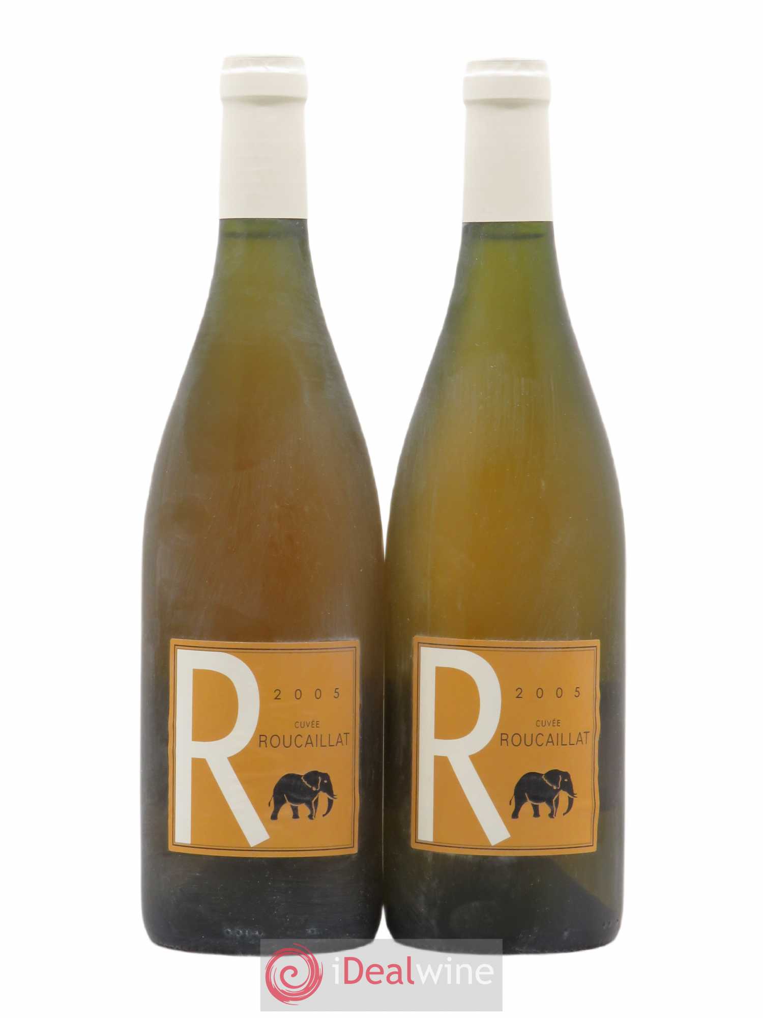 Coteaux du Languedoc Roucaillat Domaine Hautes Terres de Comberousse Paul Reder (sans prix de réserve) 2005 - Lot de 2 bouteilles - 0