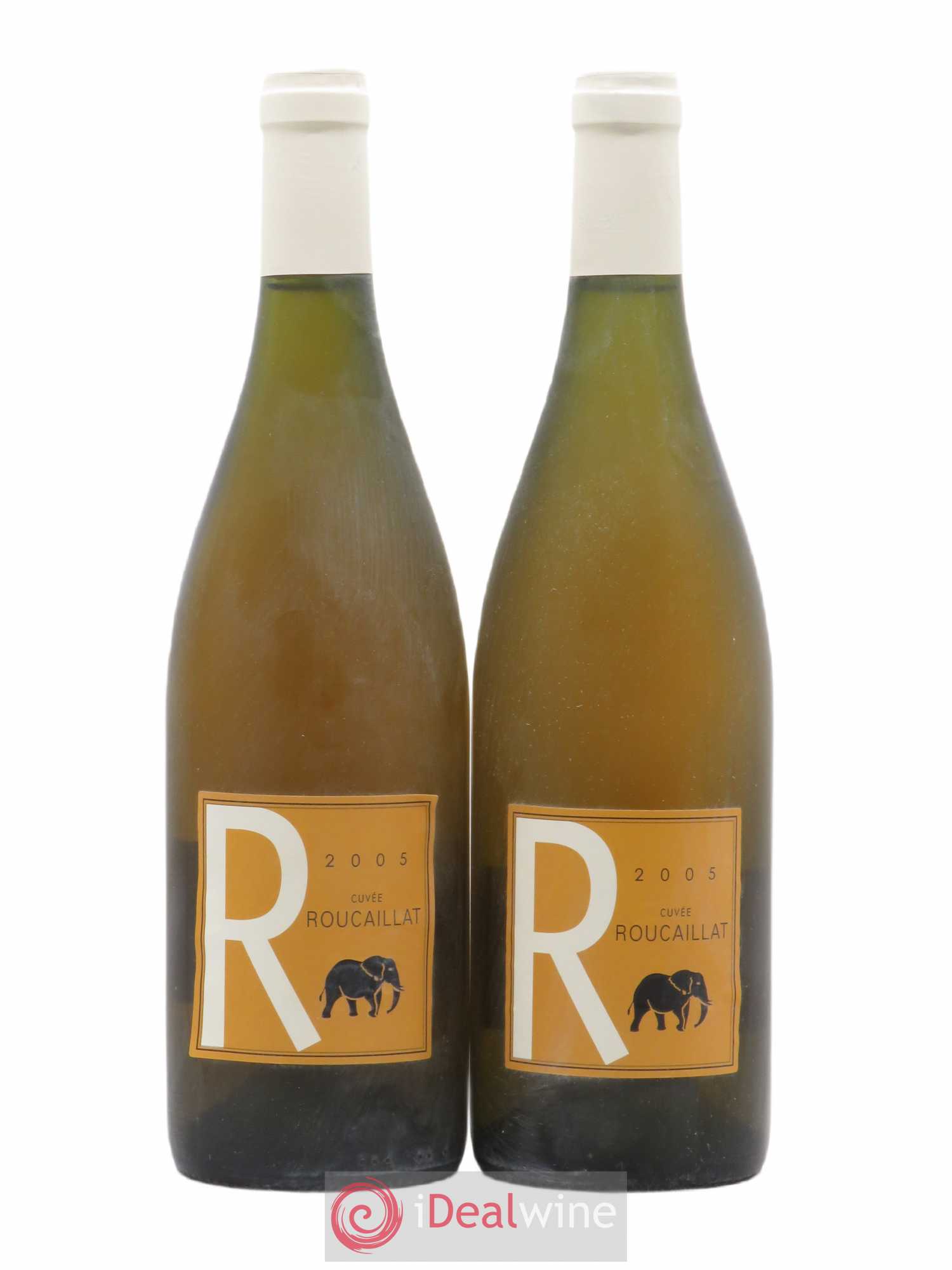 Coteaux du Languedoc Roucaillat Domaine Hautes Terres de Comberousse Paul Reder (sans prix de réserve) 2005 - Posten von 2 Flaschen - 0