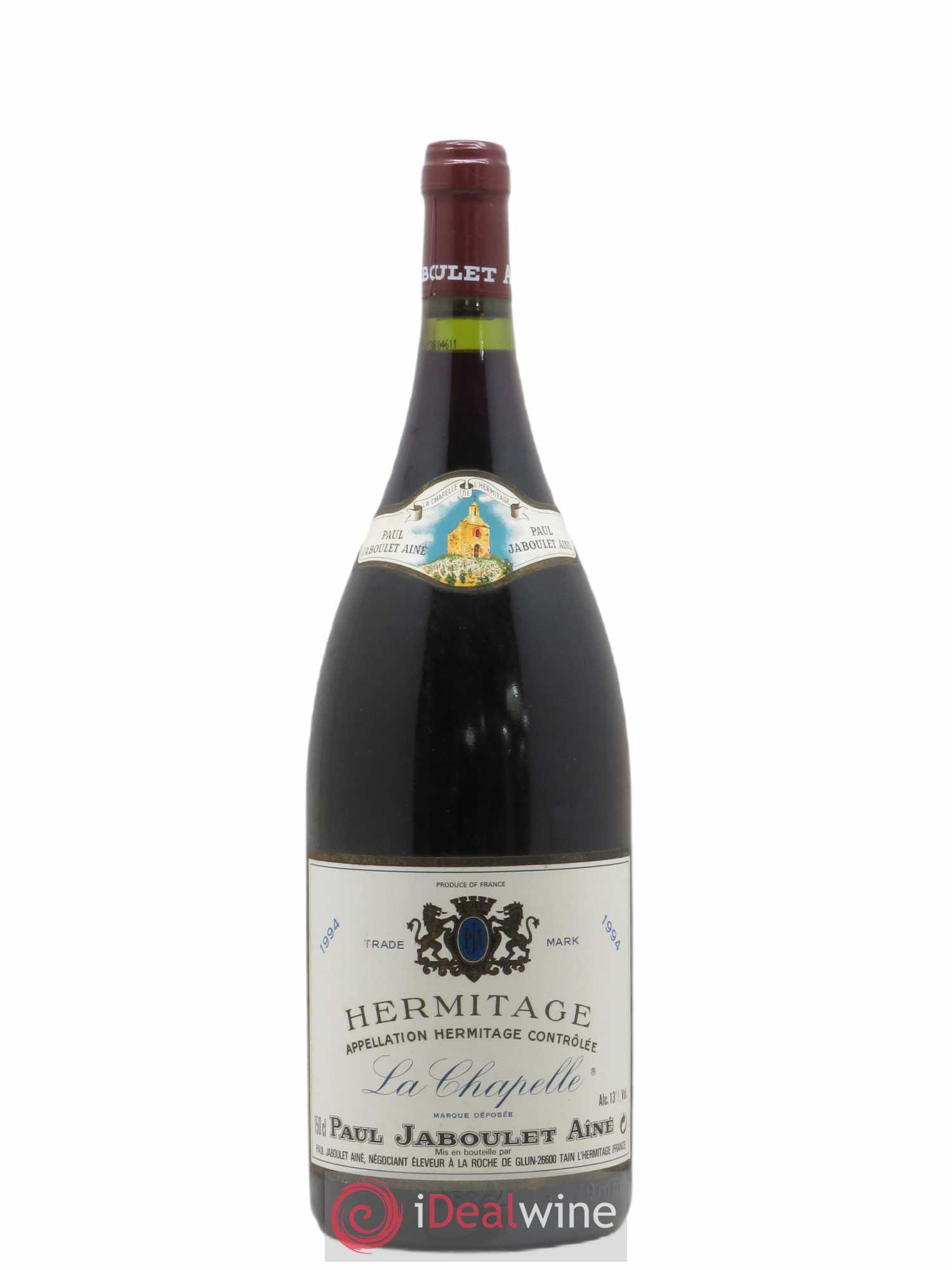 Hermitage La Chapelle Paul Jaboulet Ainé (sans prix de réserve) 1994 - Lot de 1 magnum - 0