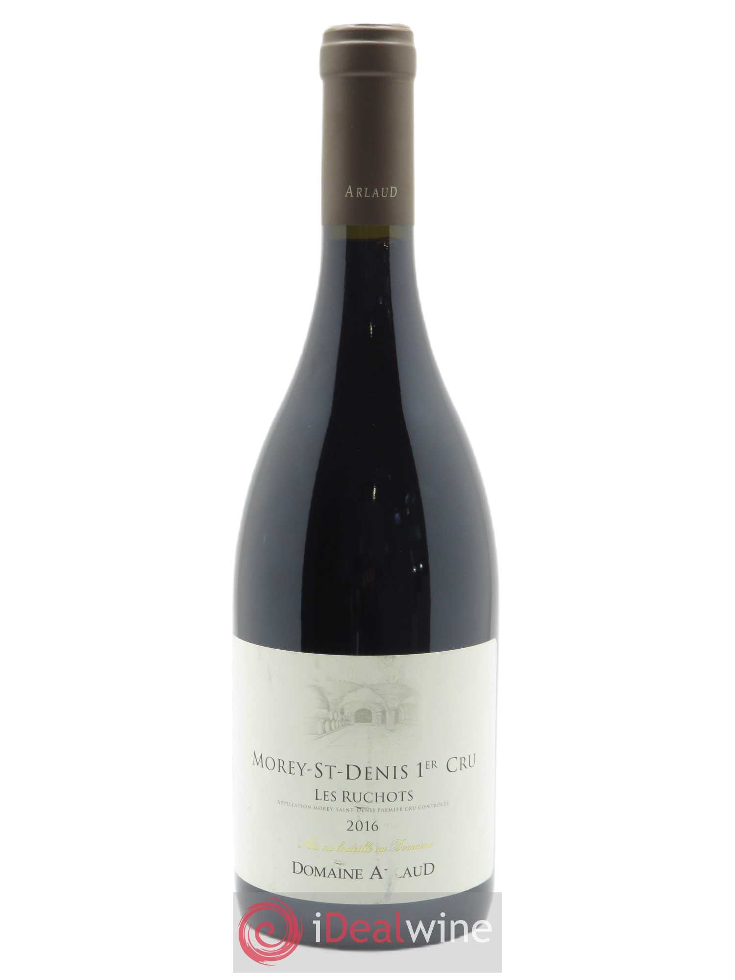 Morey-Saint-Denis 1er Cru Les Ruchots Arlaud (sans prix de réserve) 2016 - Lot de 1 bouteille - 0