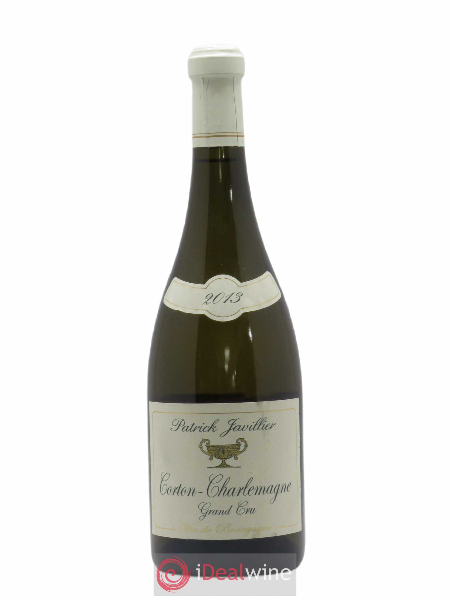Corton-Charlemagne Grand Cru Patrick Javillier (sans prix de réserve) 2013 - Posten von 1 Flasche - 0