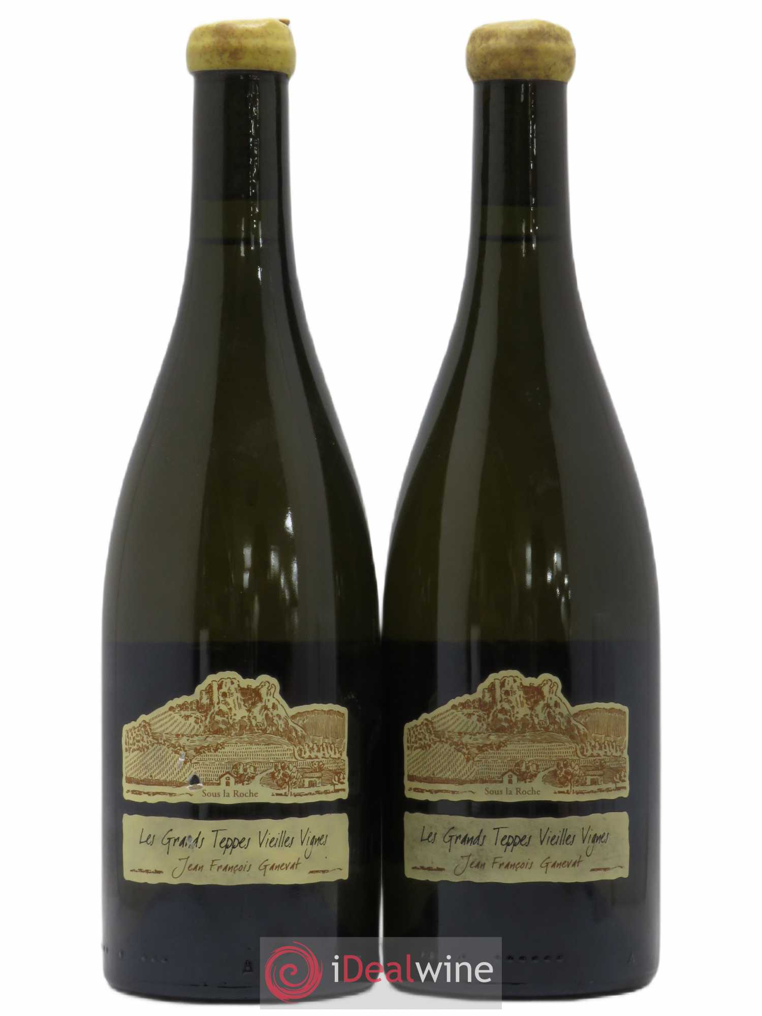 Côtes du Jura Les Grands Teppes Vieilles Vignes Jean-François Ganevat (Domaine) (sans prix de réserve) 2005 - Lot de 2 bouteilles - 0