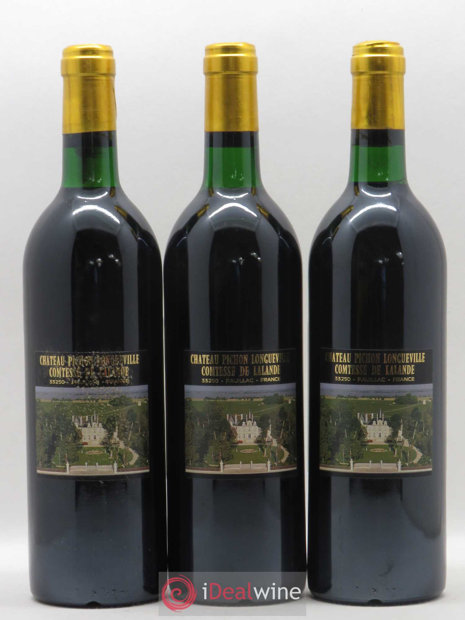 Château Pichon Longueville Comtesse de Lalande 2ème Grand Cru Classé 1989 - Lot de 12 bouteilles - 2