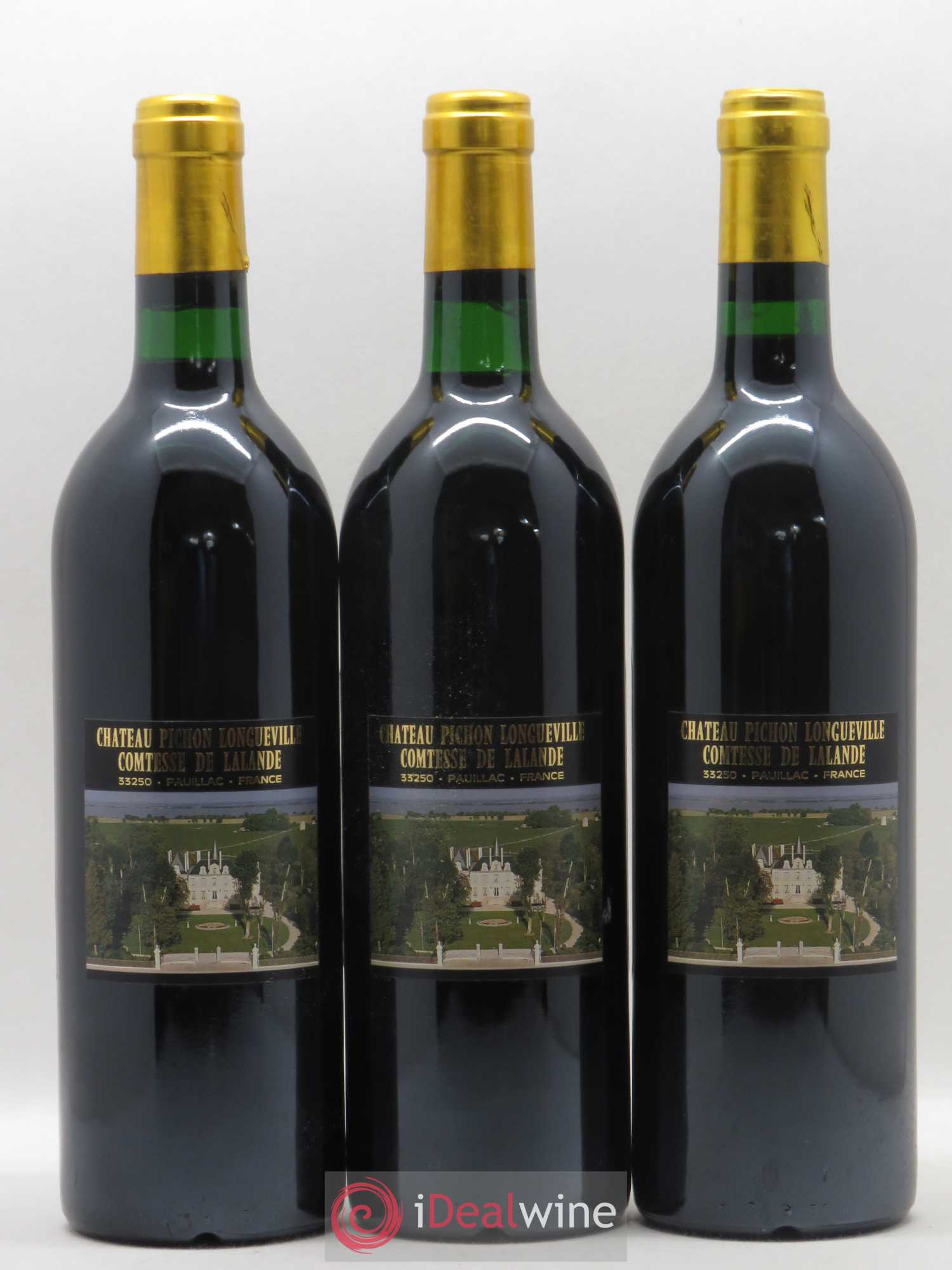 Château Pichon Longueville Comtesse de Lalande 2ème Grand Cru Classé 1989 - Lot de 12 bouteilles - 4