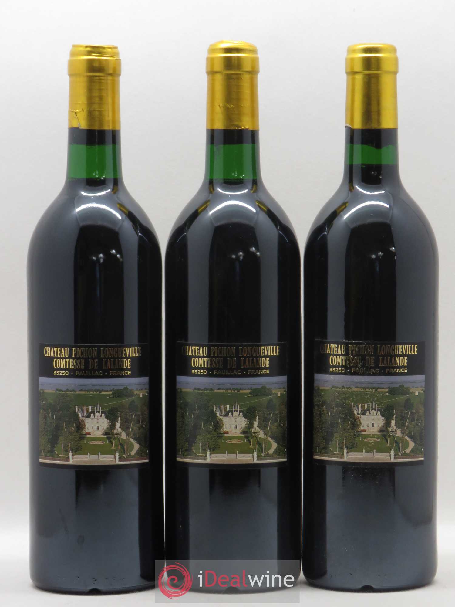 Château Pichon Longueville Comtesse de Lalande 2ème Grand Cru Classé 1989 - Lot de 12 bouteilles - 6