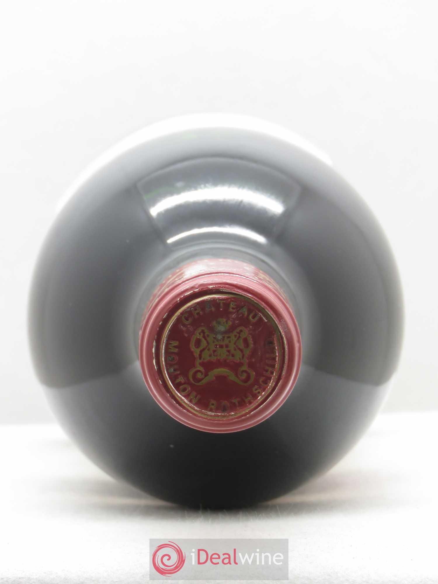 Château Mouton Rothschild 1er Grand Cru Classé 1990 - Lot de 3 bouteilles - 2