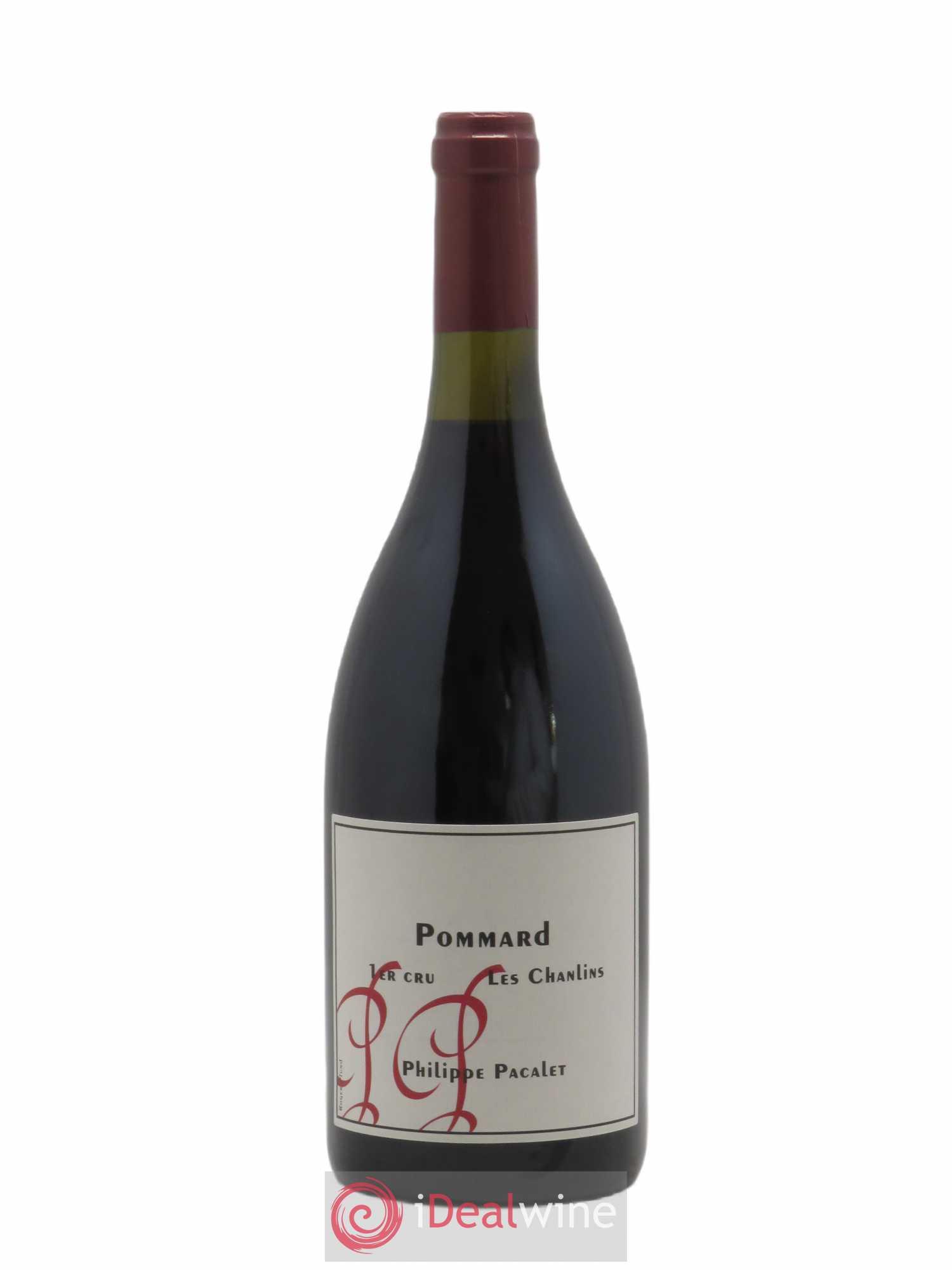 Pommard 1er Cru Philippe Pacalet Les Chanlins (sans prix de réserve) 2004 - Posten von 1 Flasche - 0