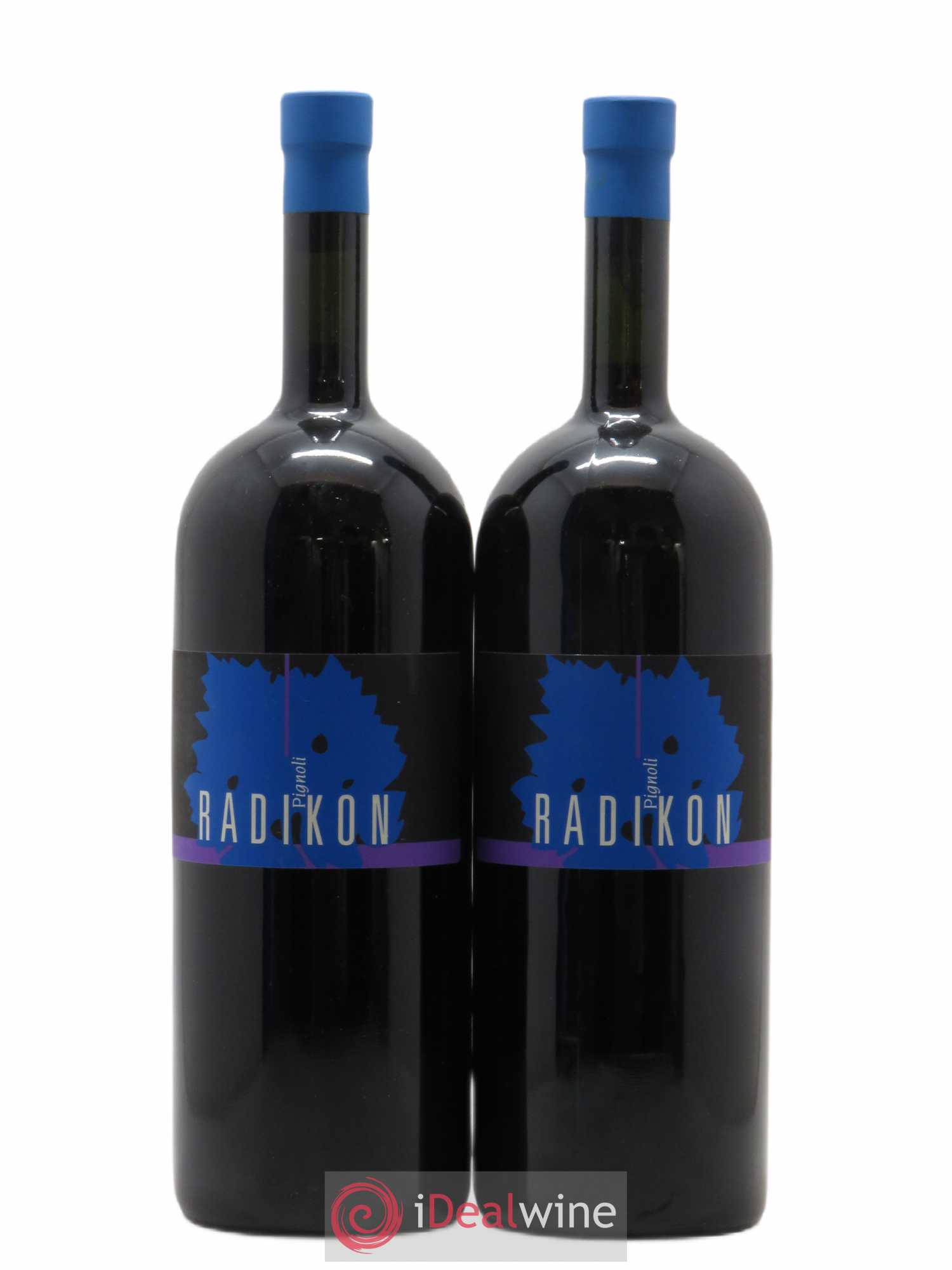 Italie IGT Venezia Giulia Pignoli Radikon (sans prix de réserve) 2004 - Posten von 2 Liter - 0