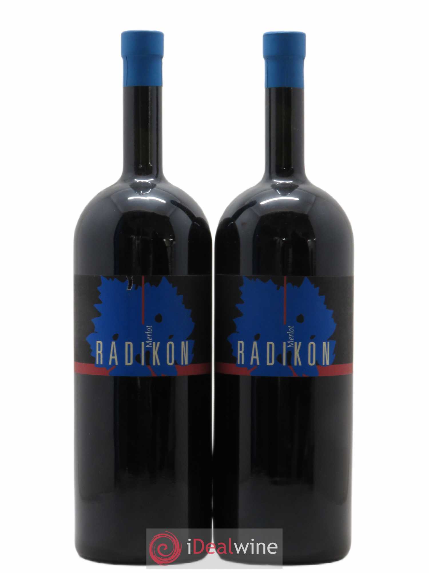 IGT Venezia Giulia Merlot Radikon (sans prix de réserve) 2002 - Lot de 2 litres - 0