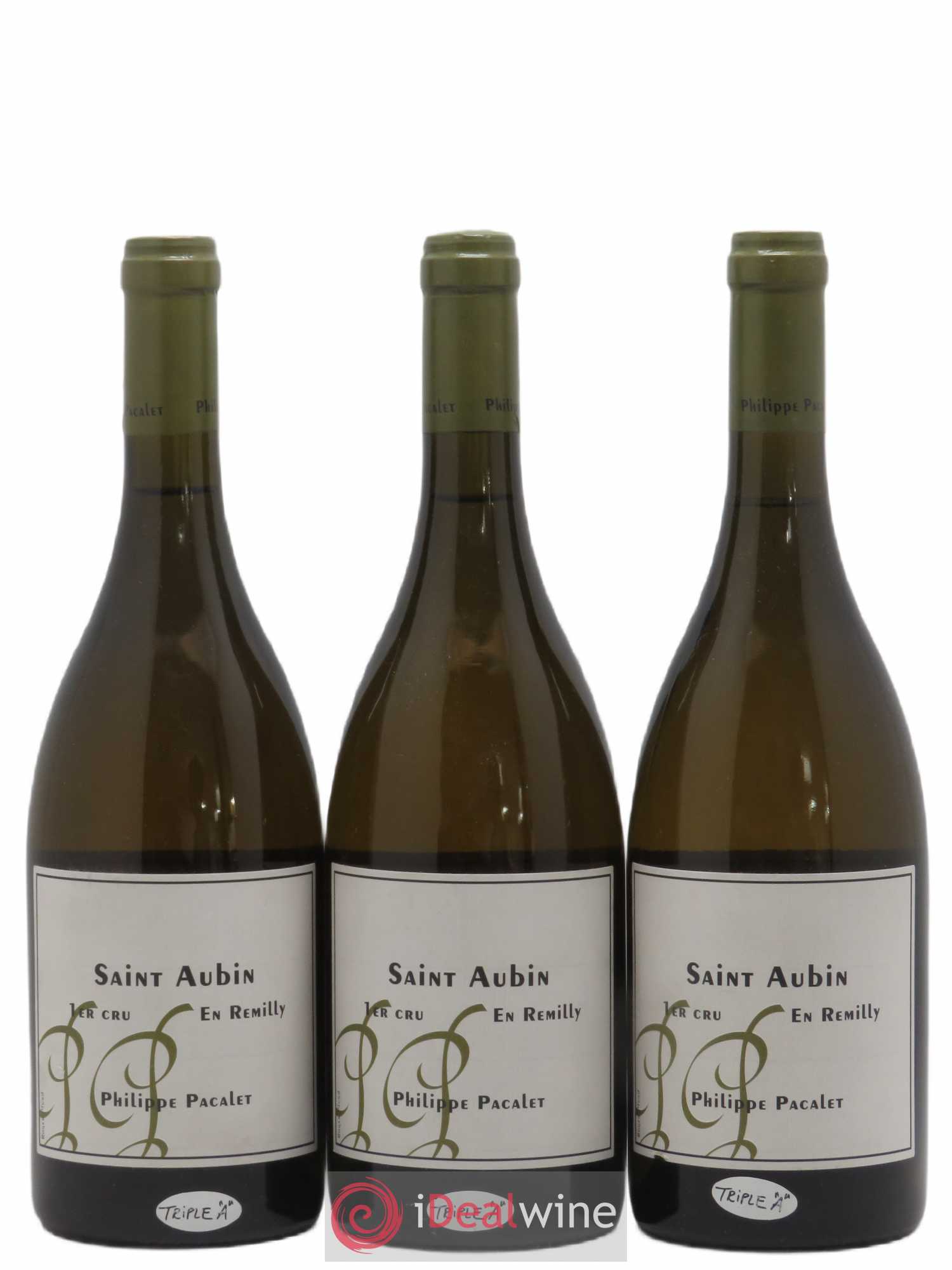 Saint-Aubin 1er Cru En Remilly Pacalet (sans prix de réserve) 2007 - Lotto di 3 bottiglie - 0