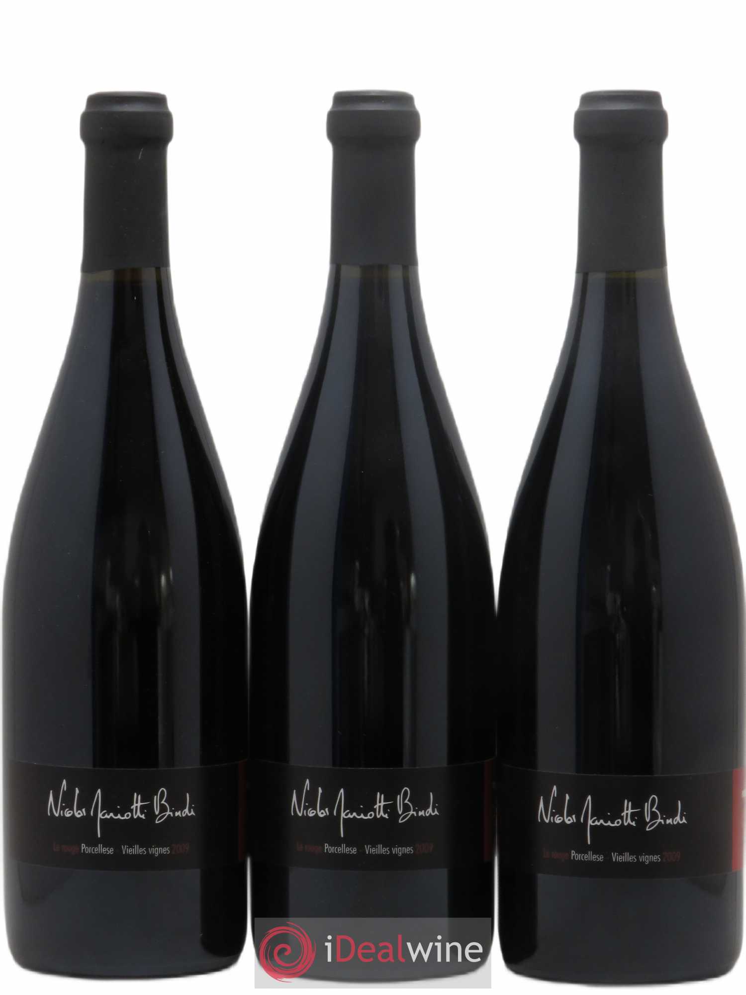 Patrimonio Mariotti Bindi Porcellese Vieilles vignes (sans prix de réserve) 2009 - Posten von 3 Flaschen - 0