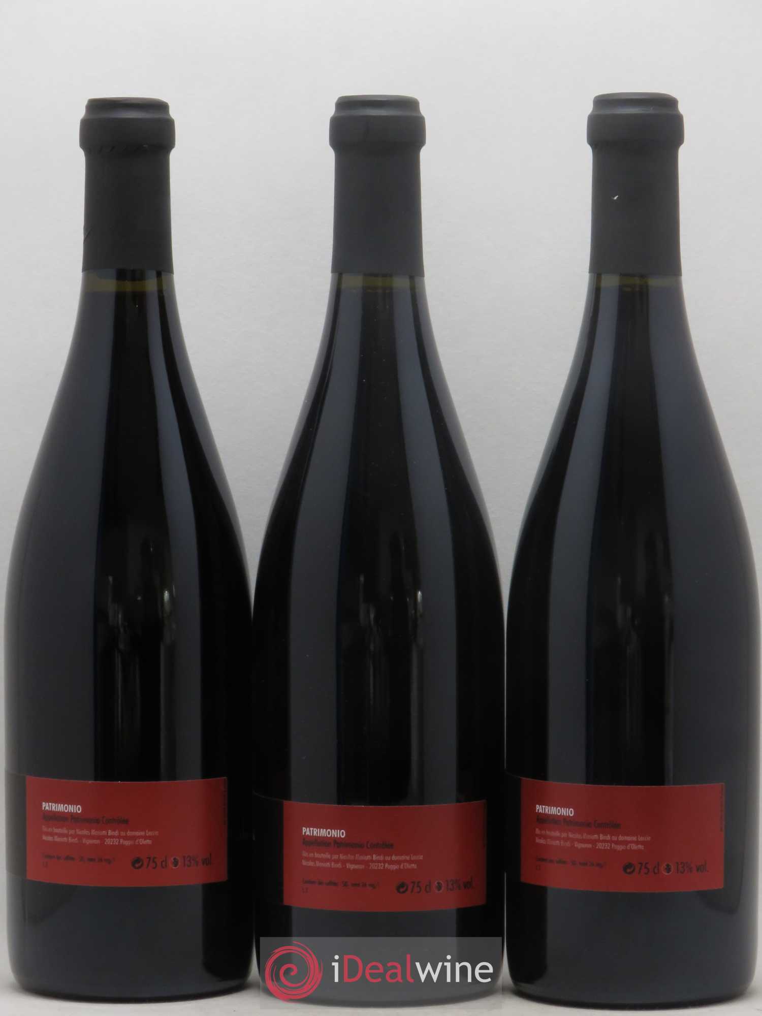 Patrimonio Mariotti Bindi Porcellese Vieilles vignes (sans prix de réserve) 2009 - Posten von 3 Flaschen - 1