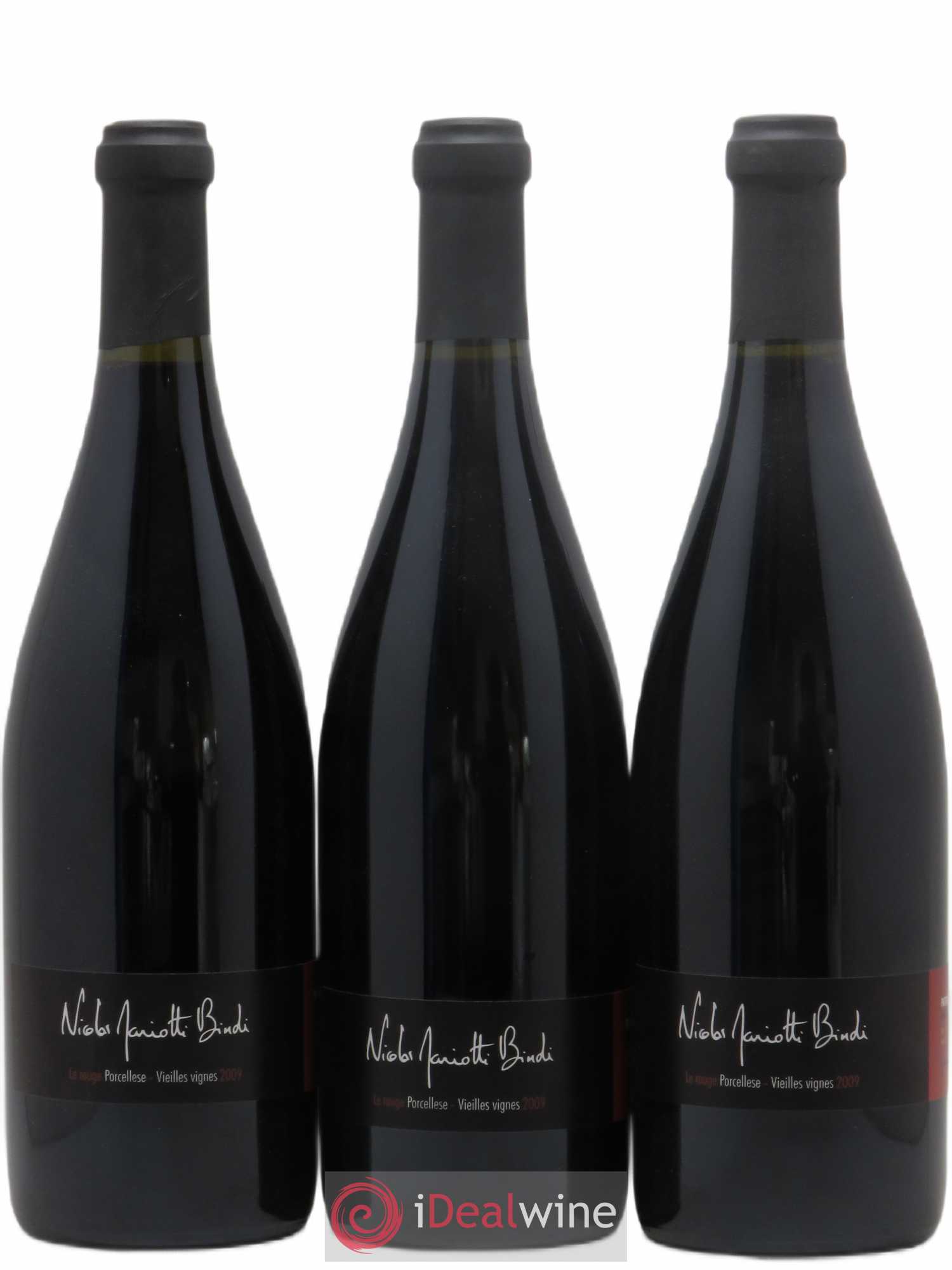 Patrimonio Mariotti Bindi Porcellese Vieilles vignes (sans prix de réserve) 2009 - Posten von 3 Flaschen - 0
