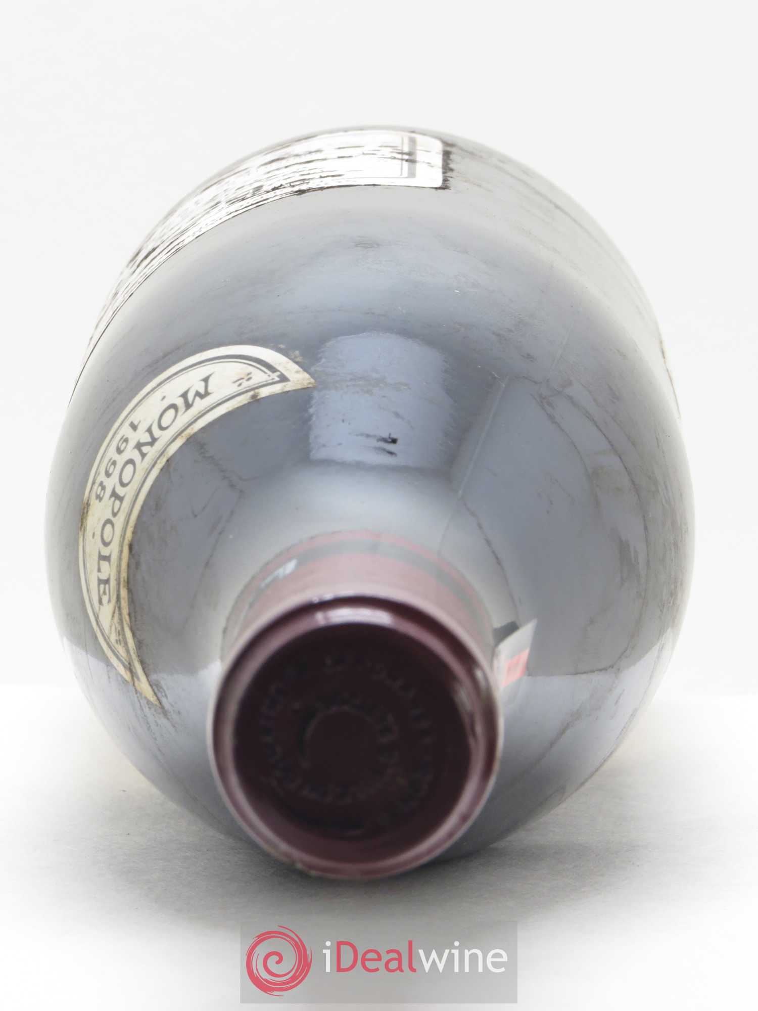 La Tâche Grand Cru Domaine de la Romanée-Conti 1998 - Lot de 1 bouteille - 2