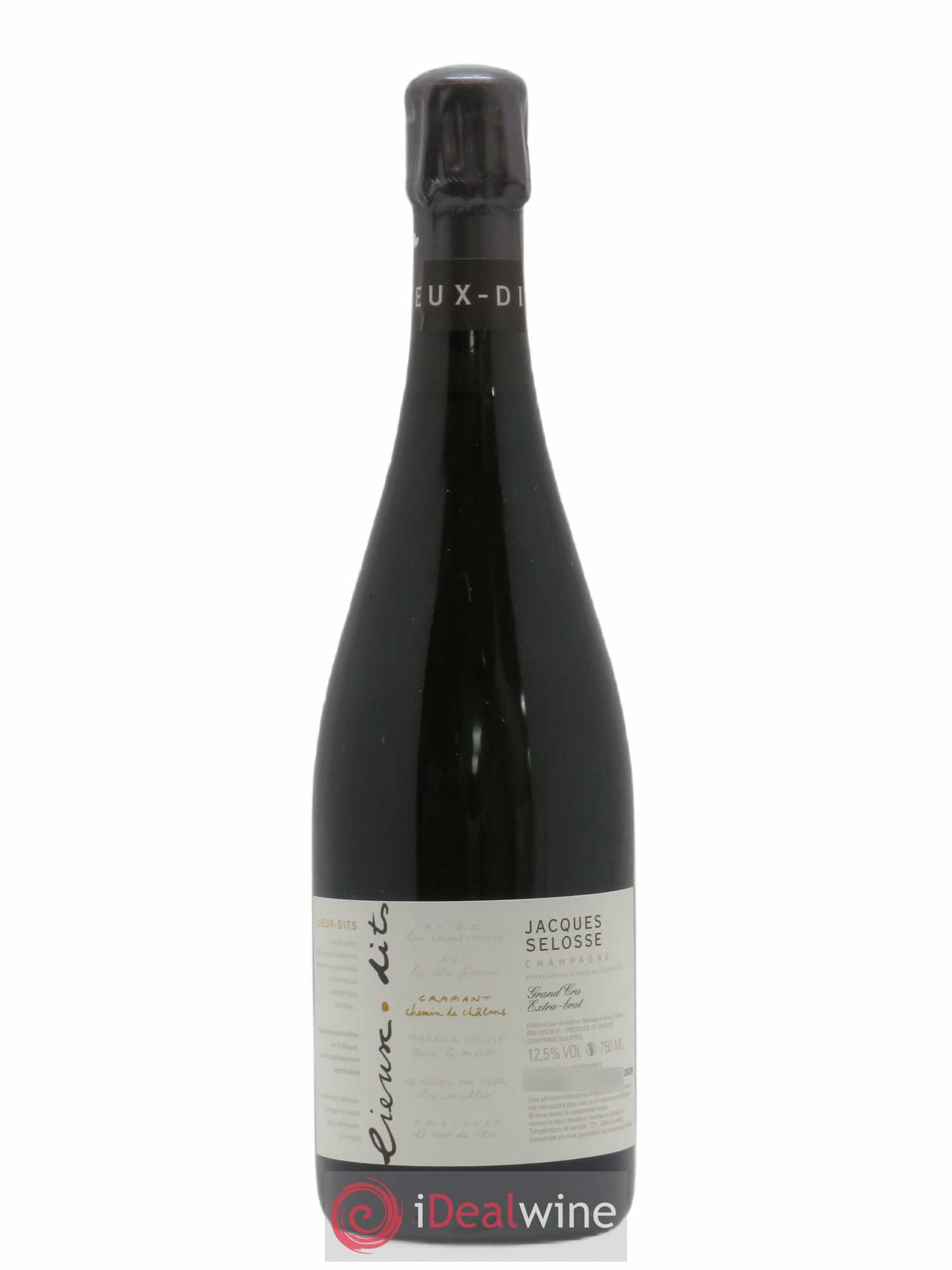 Cramant Chemin de Châlons Grand Cru Extra-Brut Jacques Selosse - Lot of 1 bottle - 0