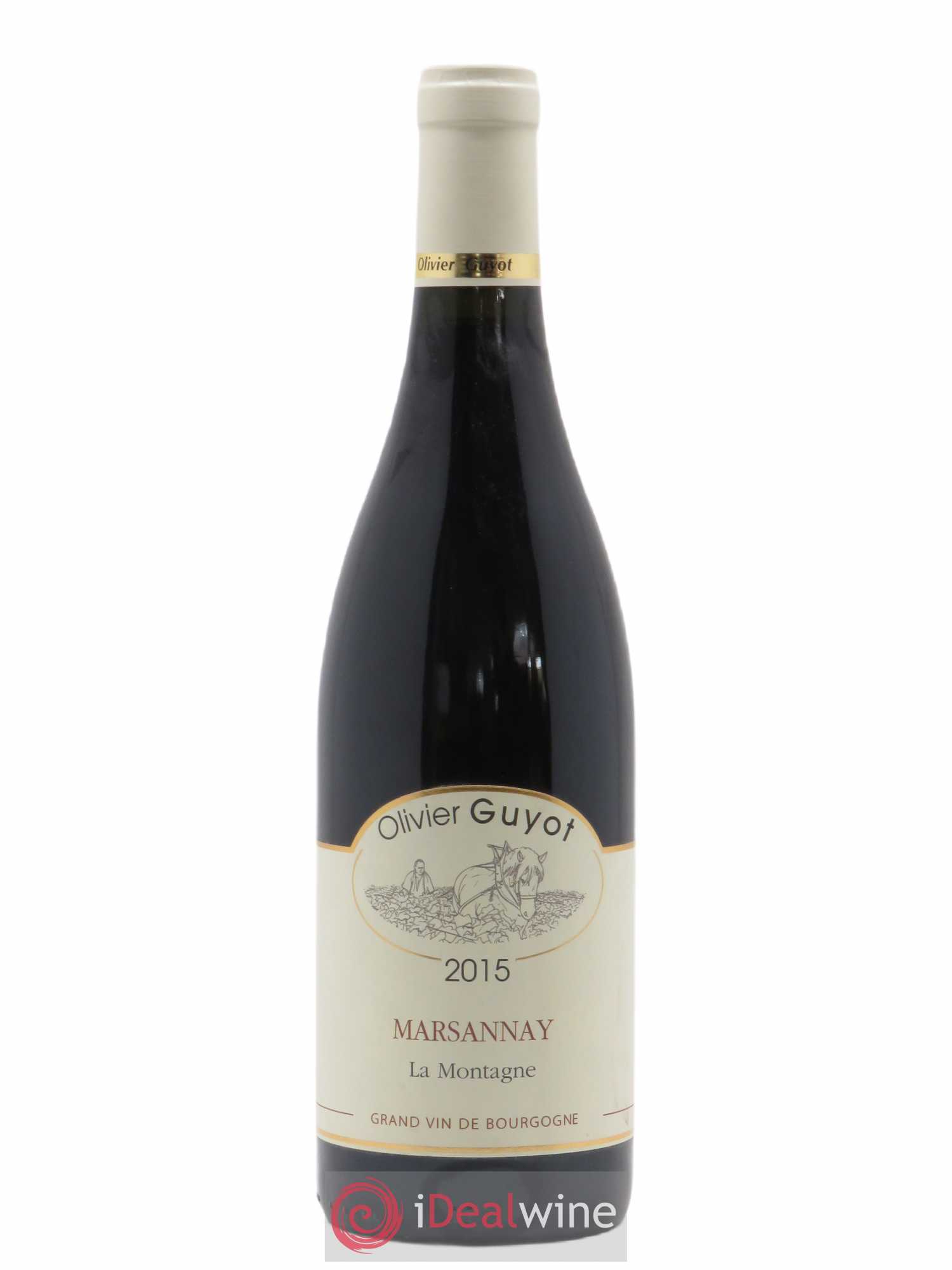 Marsannay La Montagne Olivier Guyon (sans prix de réserve) 2015 - Posten von 1 Flasche - 0