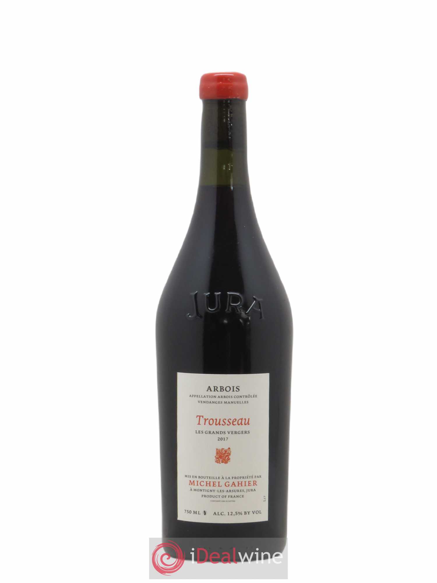 Arbois Les Grands Vergers Domaine Michel Gahier (sans prix de réserve) 2017 - Posten von 1 Flasche - 0