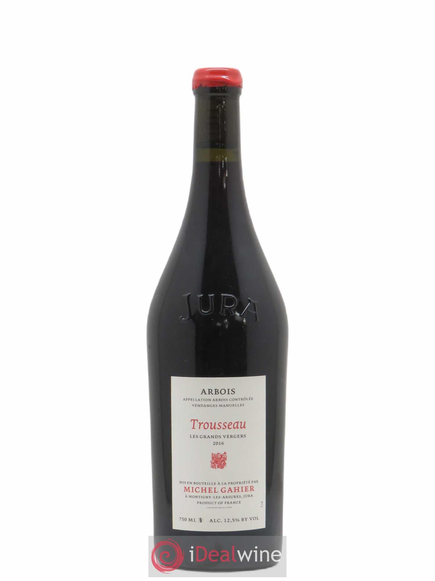 Arbois Les Grands Vergers Trousseau Domaine Michel Gahier (sans prix de réserve) 2016 - Posten von 1 Flasche - 0