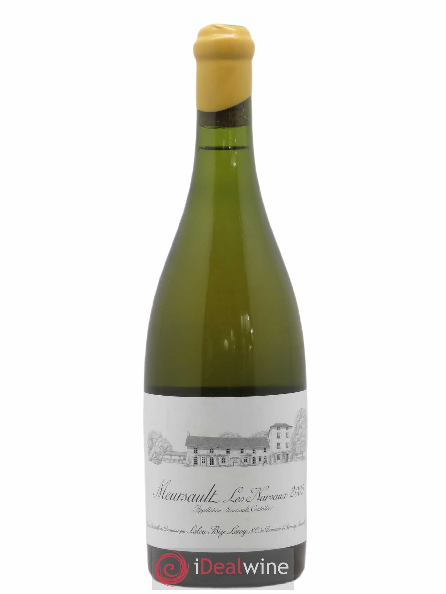 Meursault Les Narvaux d'Auvenay (Domaine) 2005 - Lot de 1 bouteille - 0