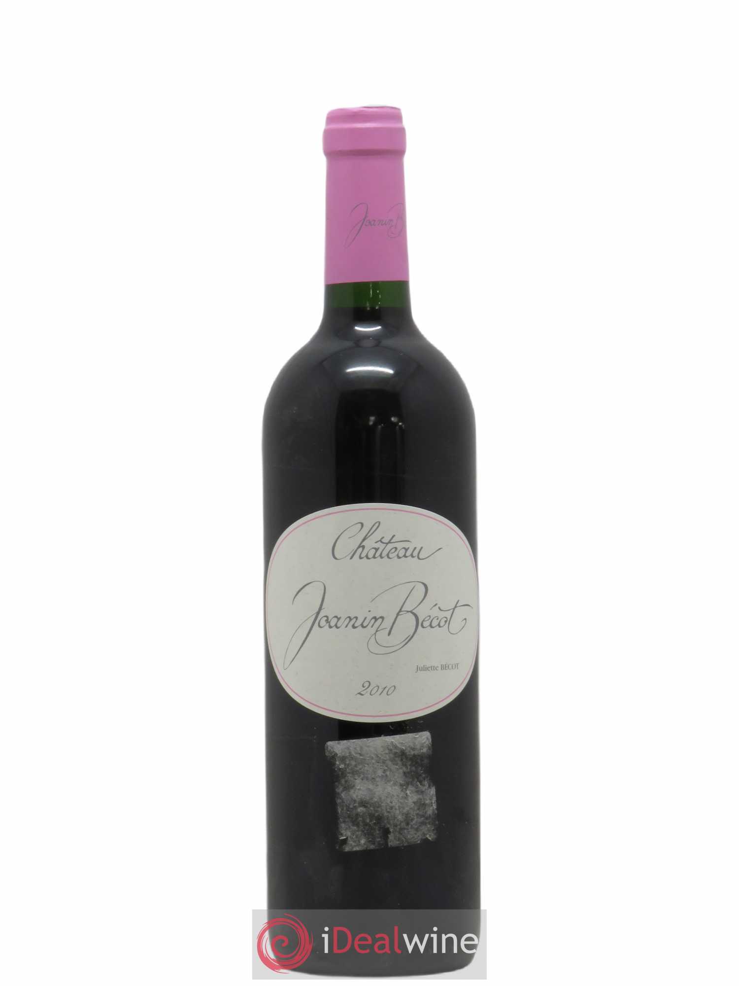 Château Joanin Bécot (sans prix de réserve) 2010 - Lot de 1 bouteille - 0