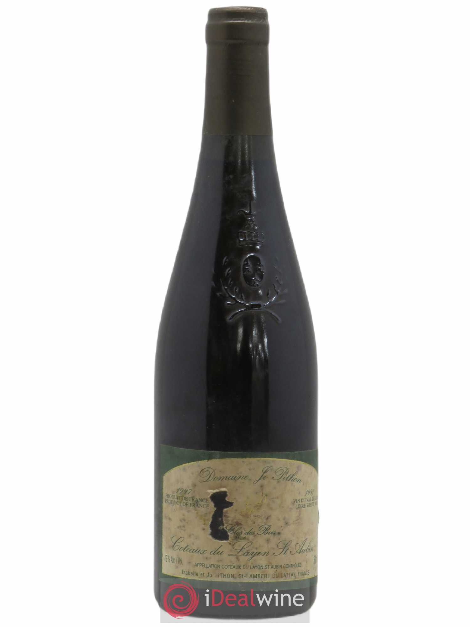 Coteaux du Layon Saint Aubin Clos des bois Jo Pithon 50cl (sans prix de réserve) 1997 - Lotto di 1 bottiglia - 0