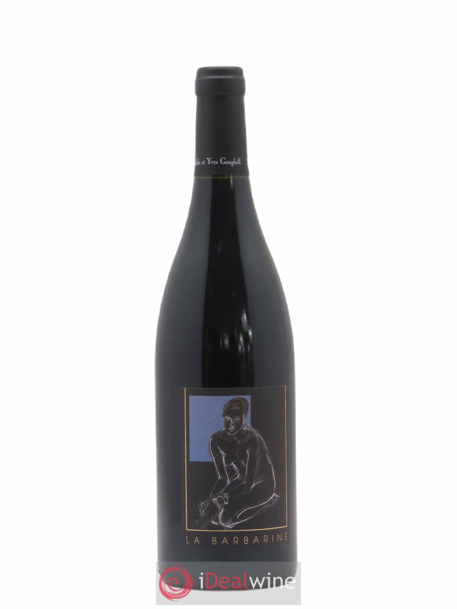 Côte-Rôtie La Barbarine Gangloff (Domaine) (sans prix de réserve) 2015 - Lot de 1 bouteille - 0