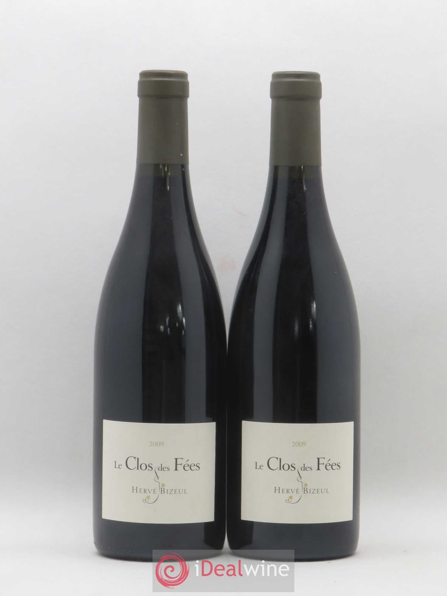 Côtes du Roussillon Villages Clos des Fées Hervé Bizeul 2009 - Lot de 2 bouteilles - 0