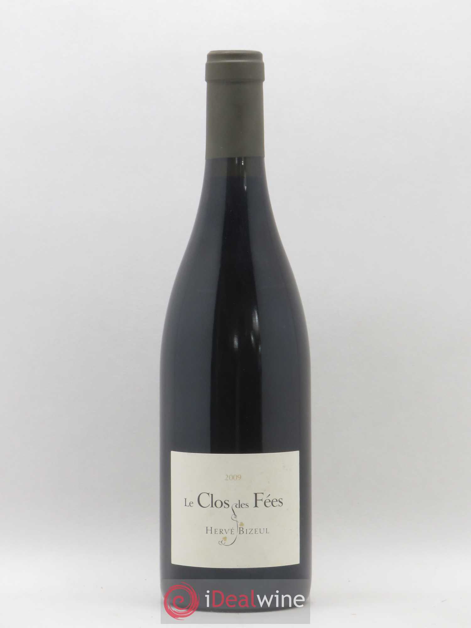 Côtes du Roussillon Villages Clos des Fées Hervé Bizeul 2009 - Lot de 1 bouteille - 0