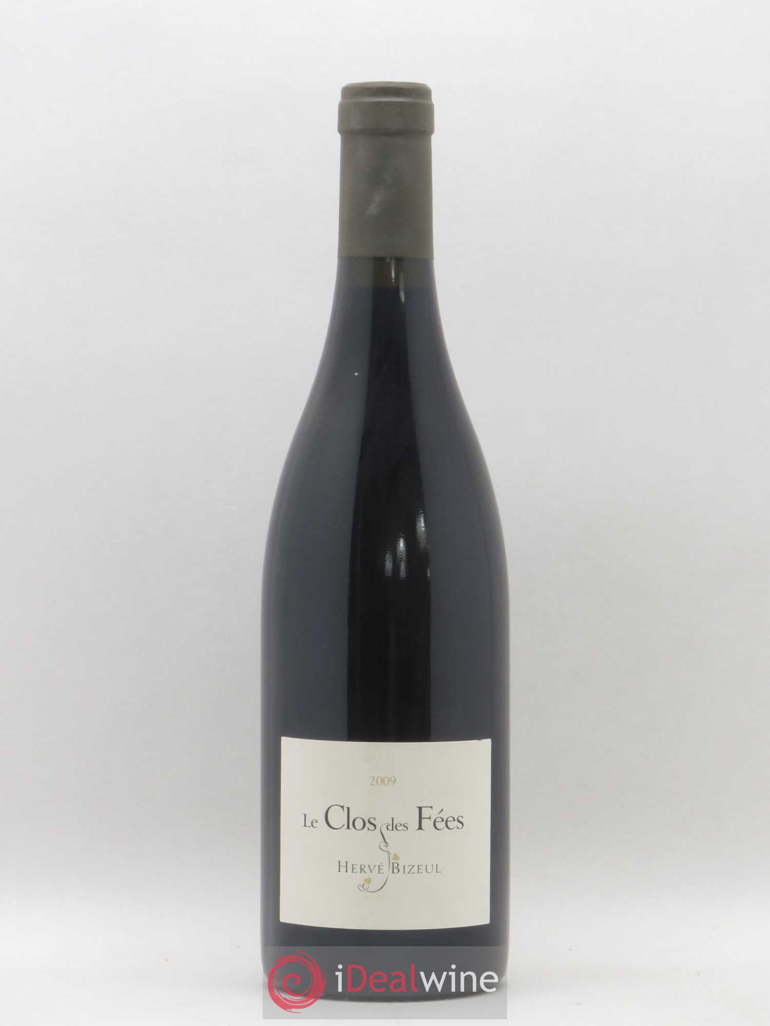Côtes du Roussillon Villages Clos des Fées Hervé Bizeul 2009 - Lot de 1 bouteille - 0