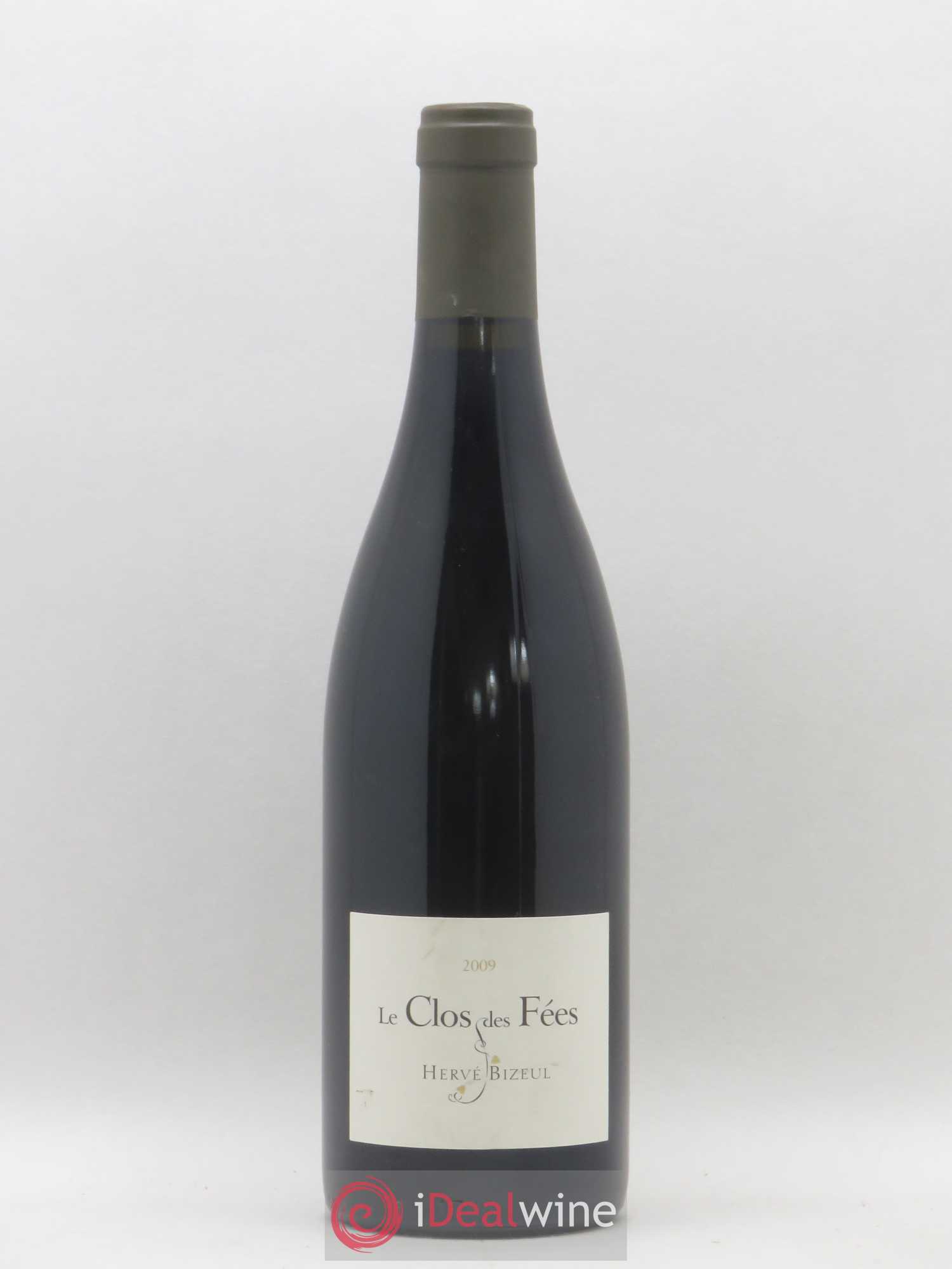 Côtes du Roussillon Villages Clos des Fées Hervé Bizeul 2009 - Lot de 1 bouteille - 0