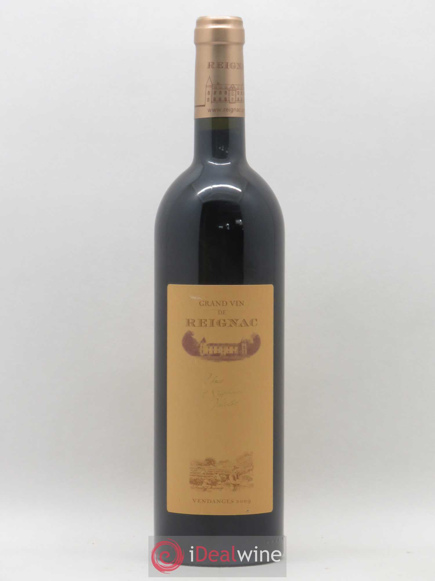 Grand vin de Reignac 2009 - Lot de 1 bouteille - 0