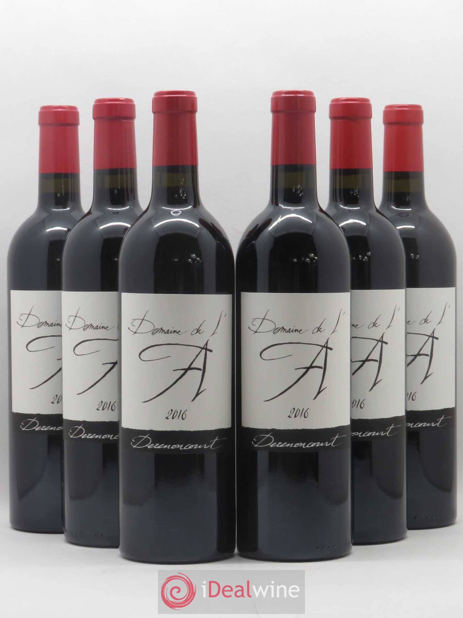 Domaine de l'A 2016 - Lot de 6 bouteilles - 0