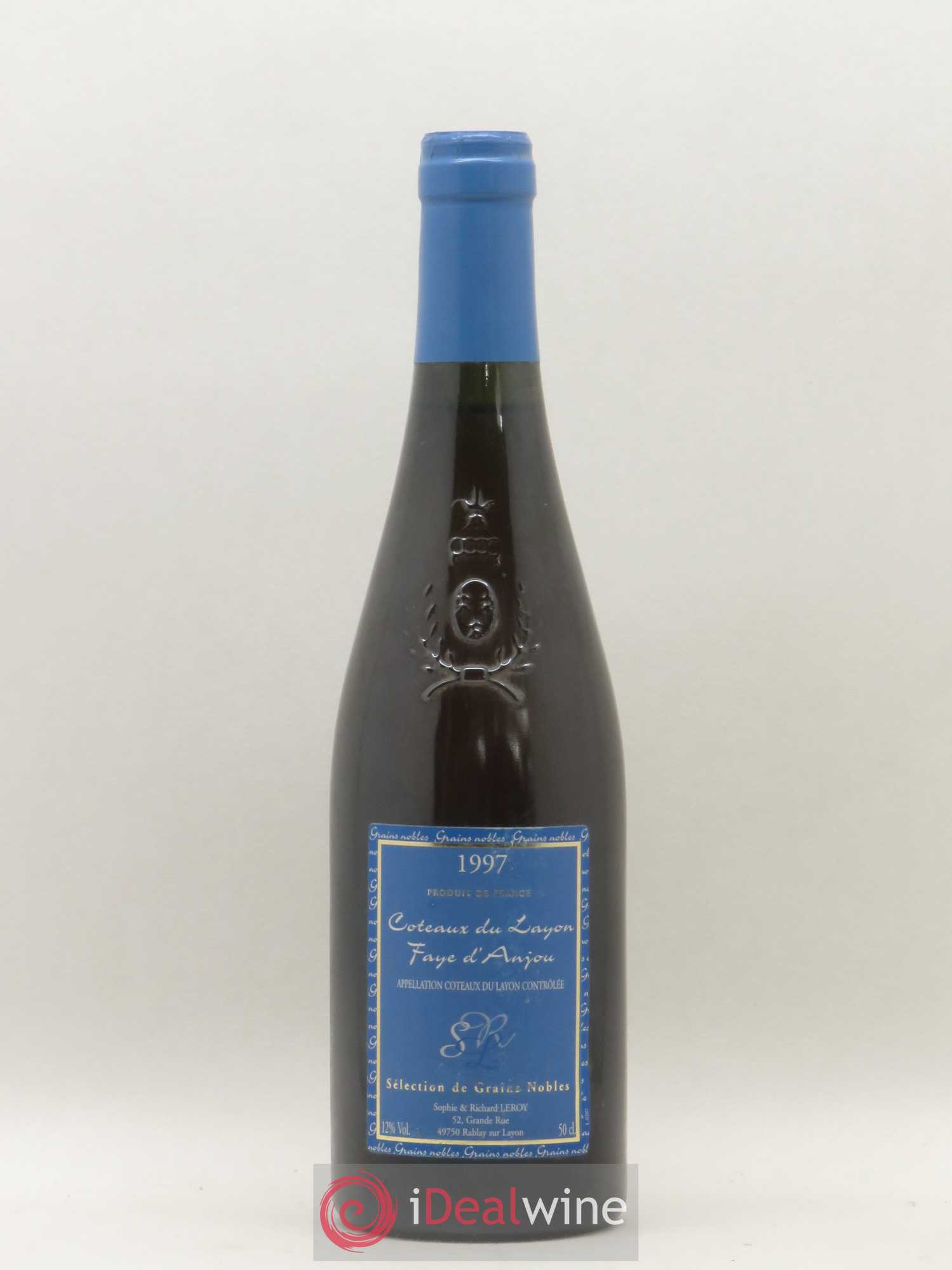 Coteaux du Layon Faye d'Anjou Sélection de grains nobles 50cl Richard Leroy 1997 - Lotto di 1 bottiglia - 0